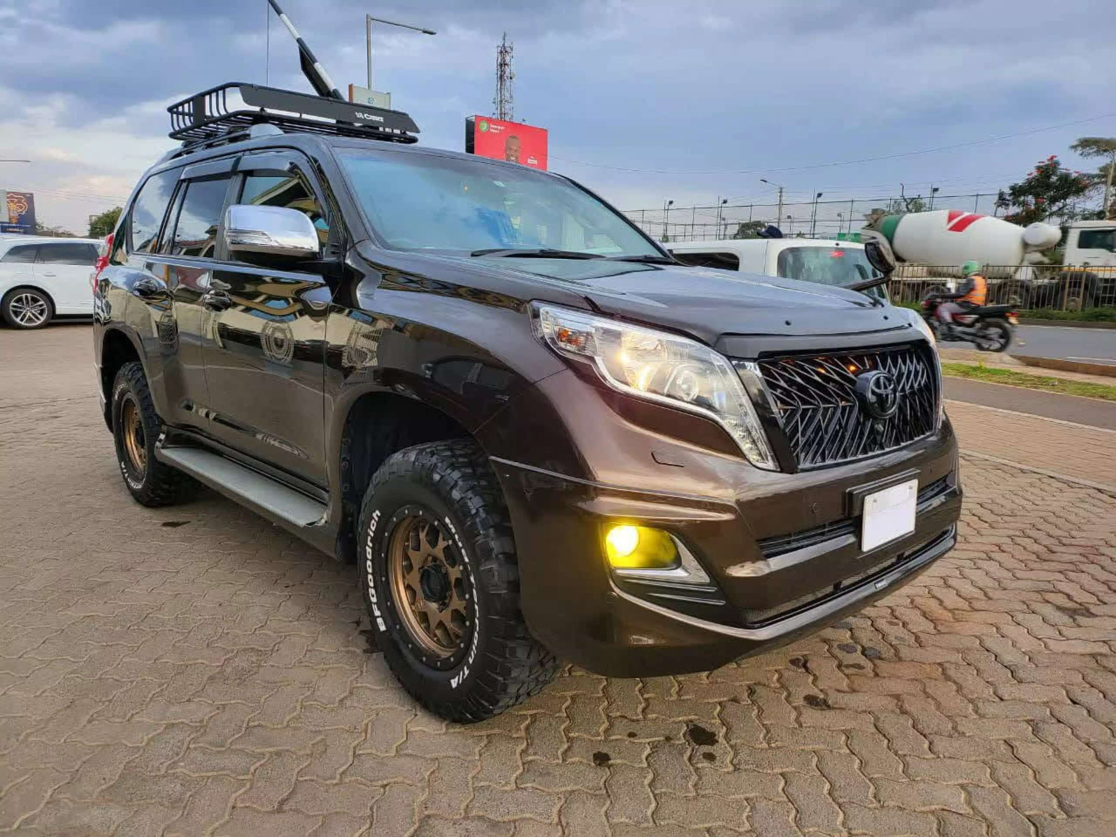 Toyota Landcruiser prado TX - 2017