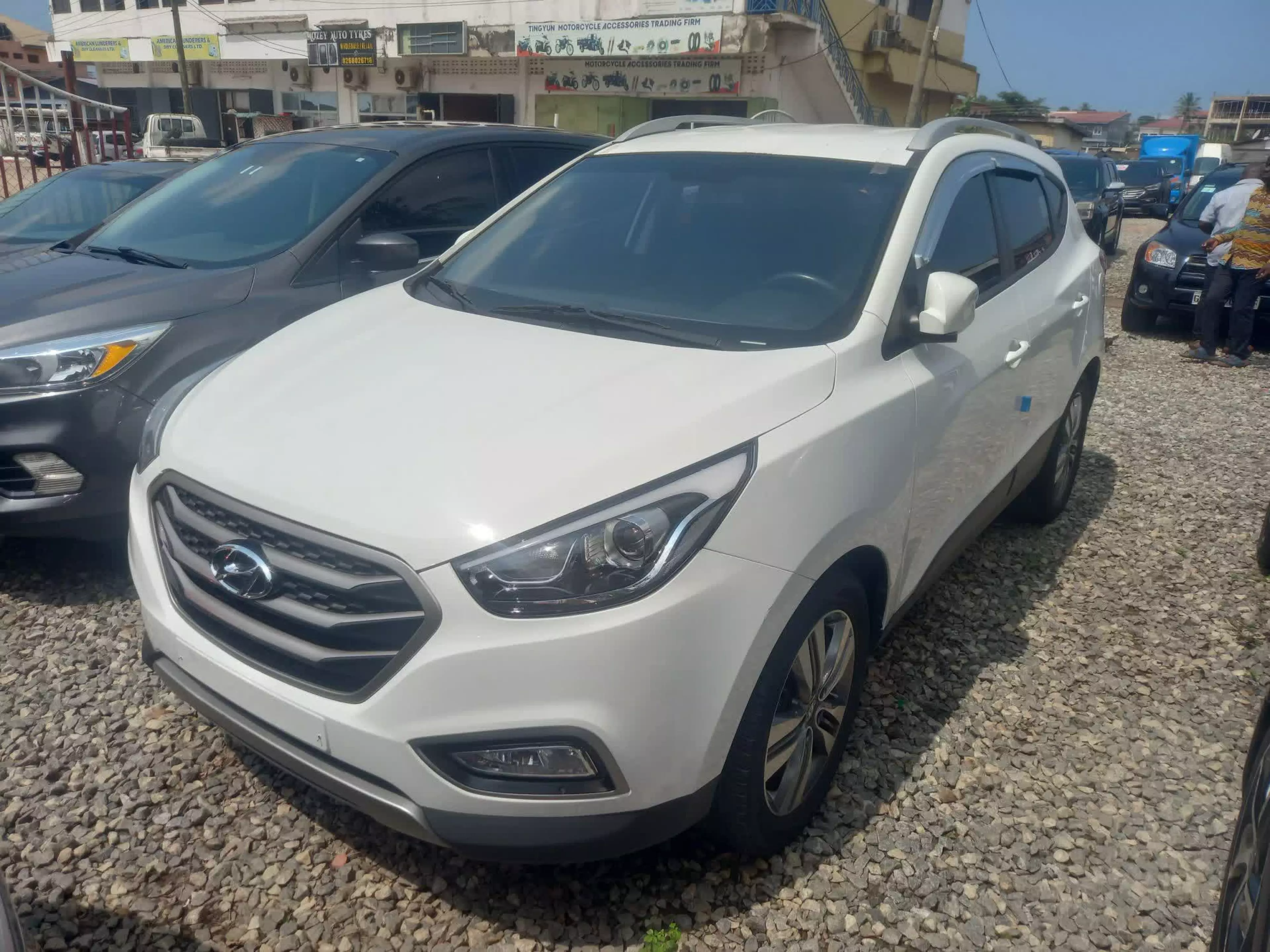 Hyundai Tucson - 2014
