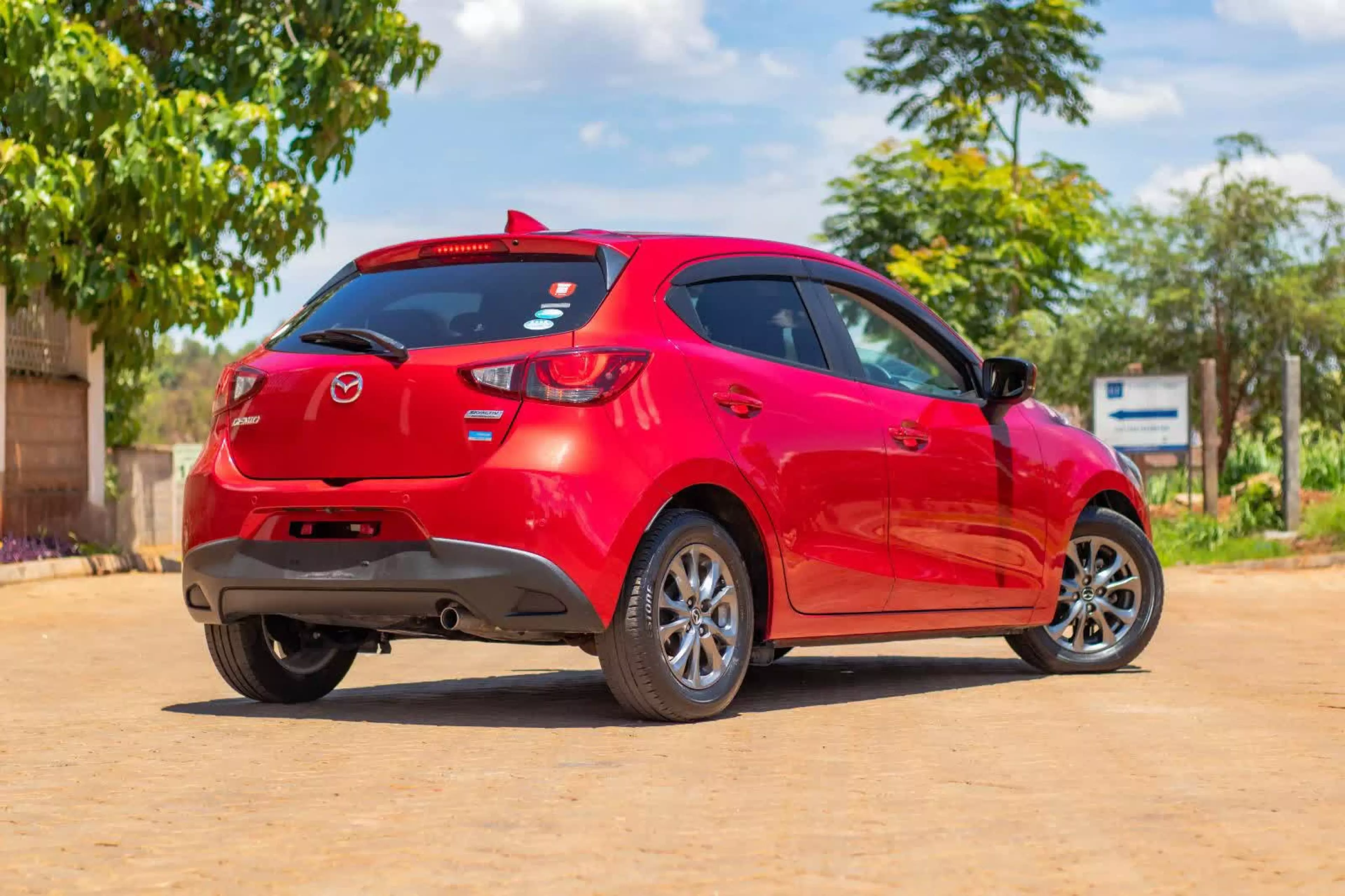 Mazda Demio   - 2017