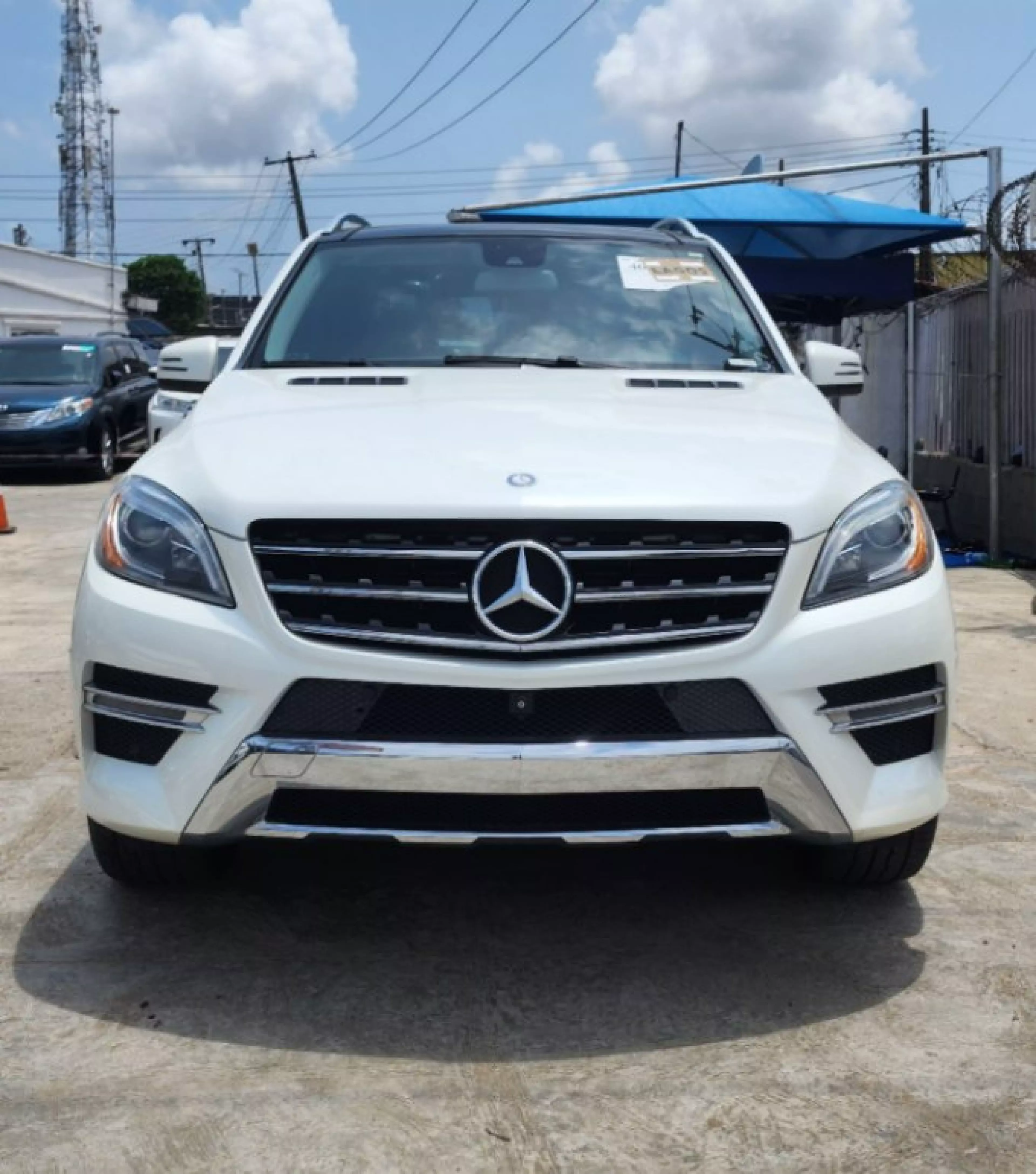 Mercedes-Benz ML 350 - 2015