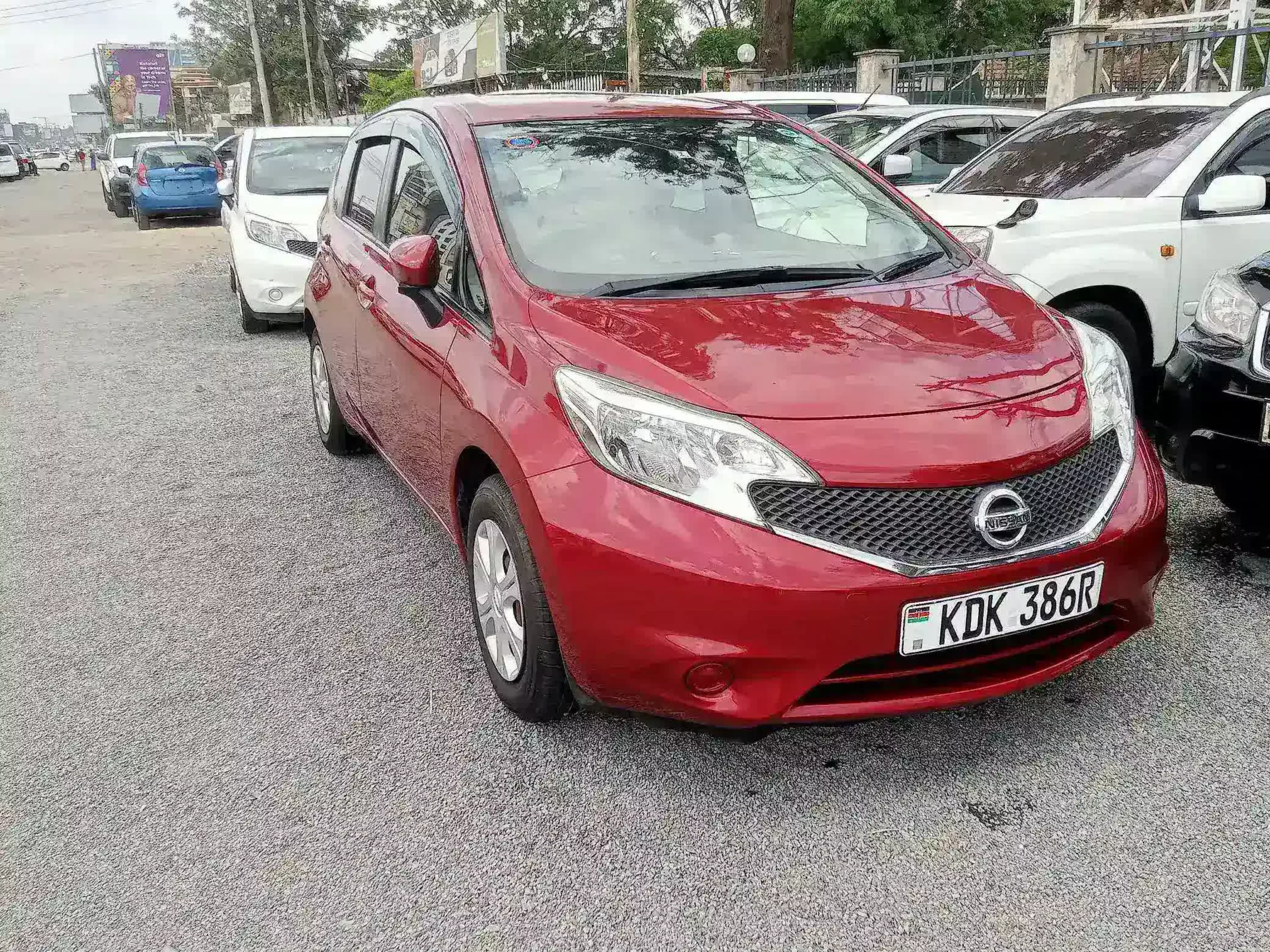 Nissan Note - 2015