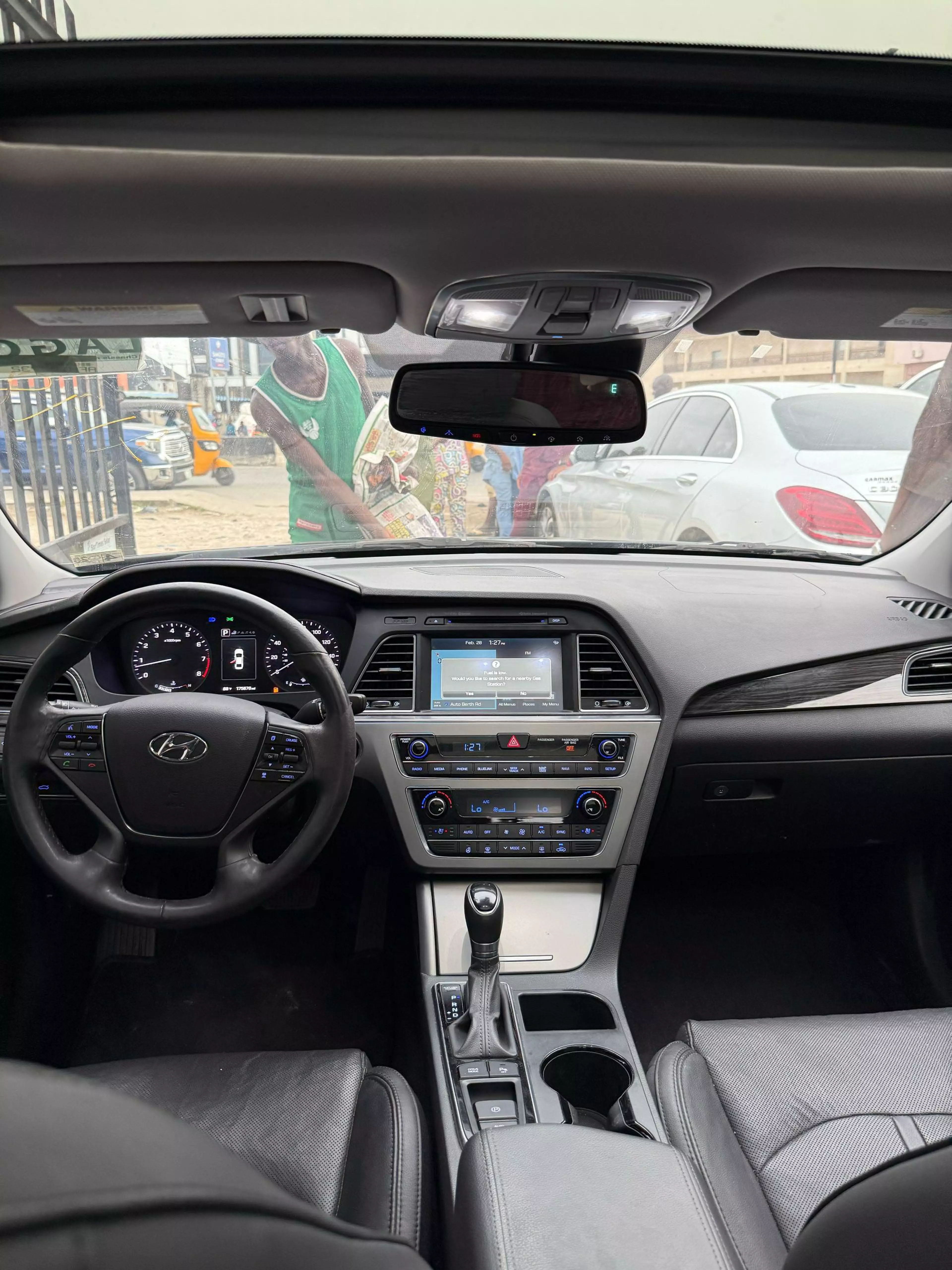 Hyundai Sonata   - 2015