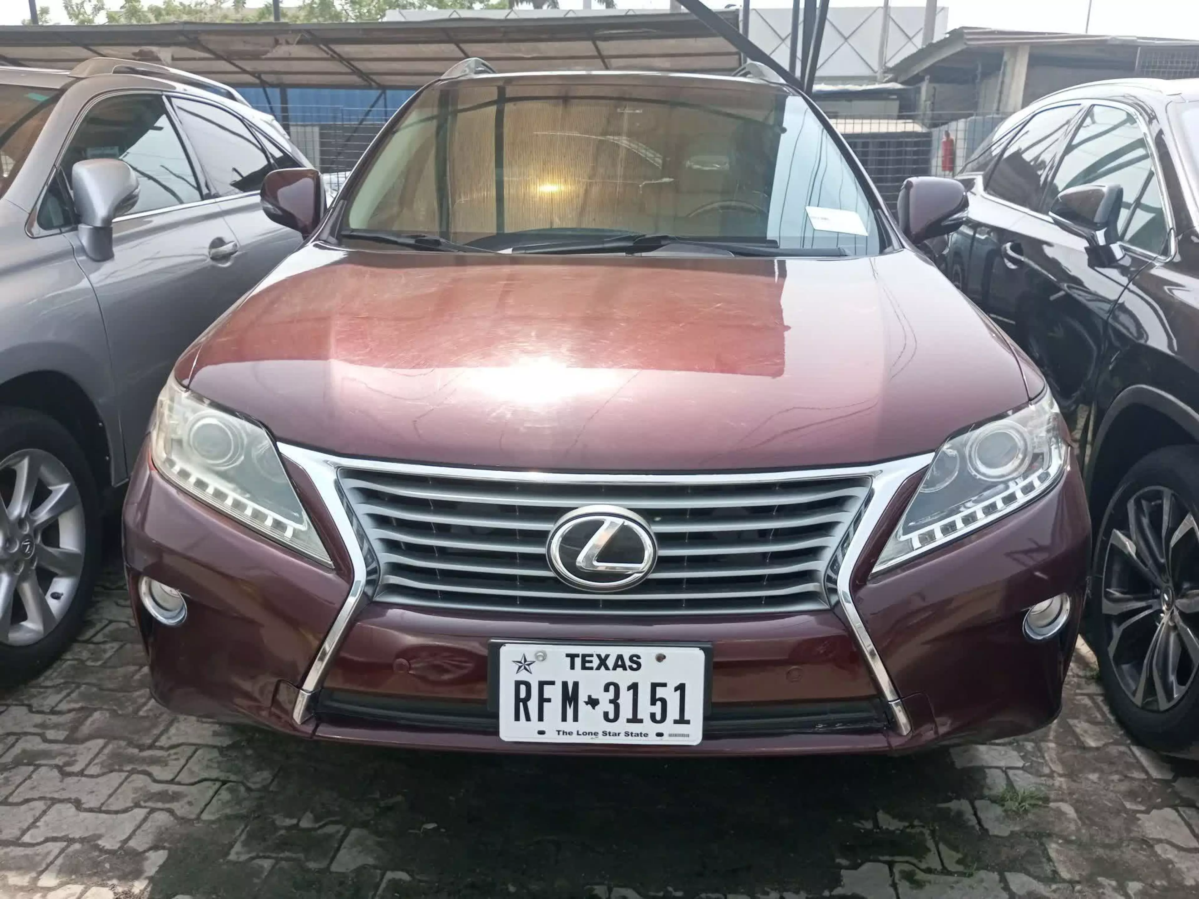 Lexus RX 350 - 2013