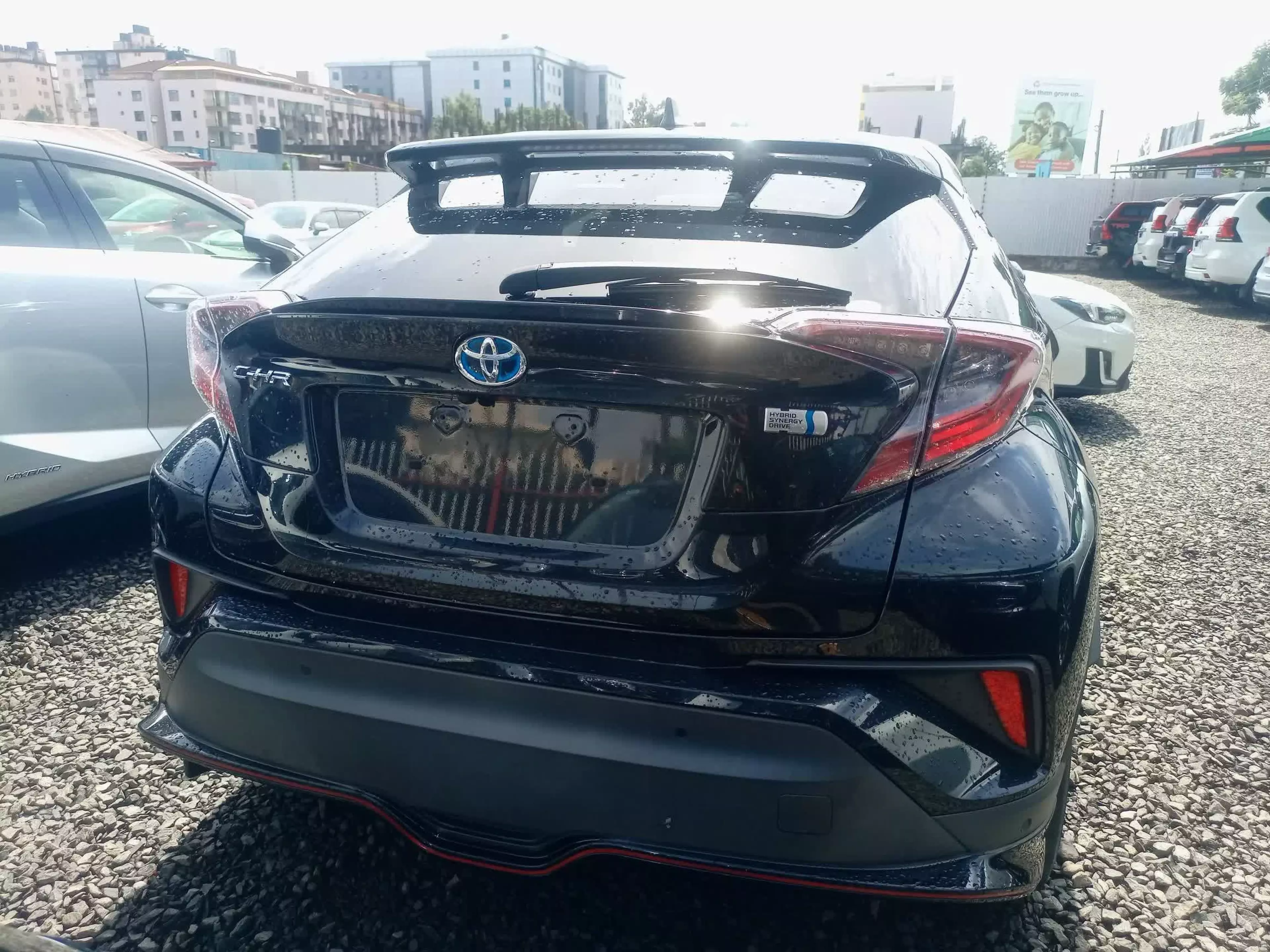 Toyota C-HR   - 2017