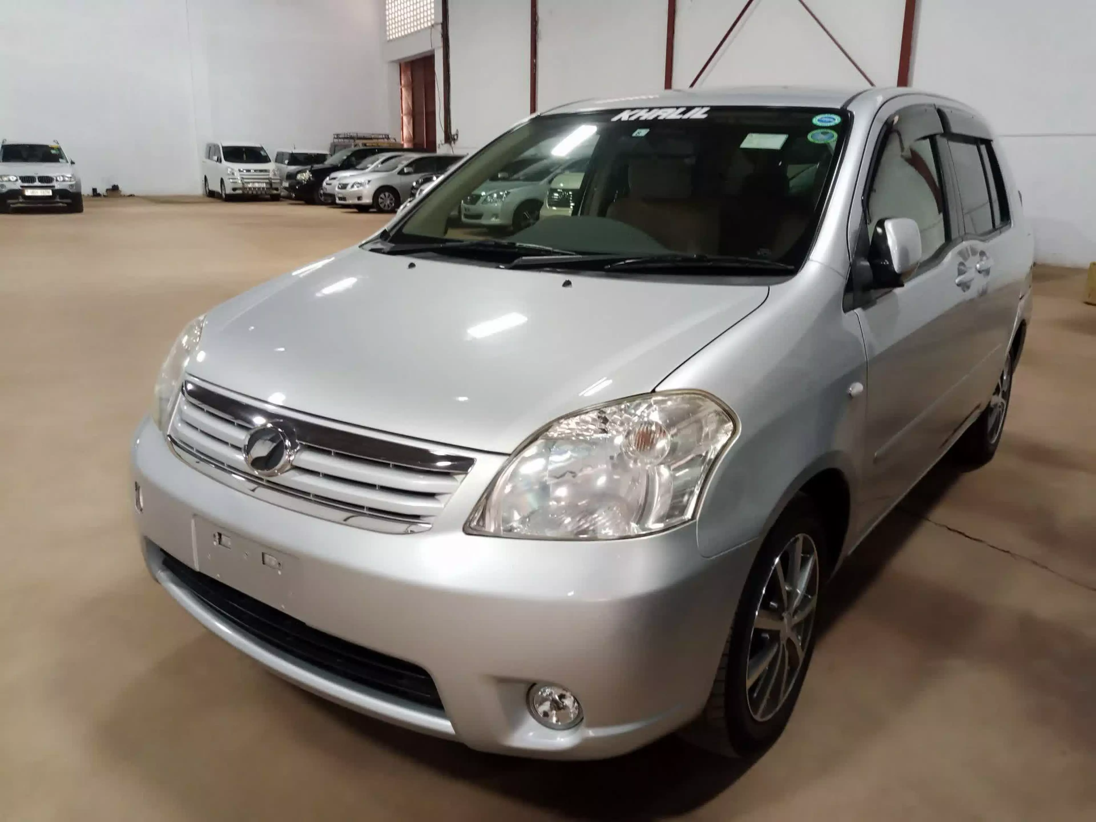 Toyota Raum  - 2008