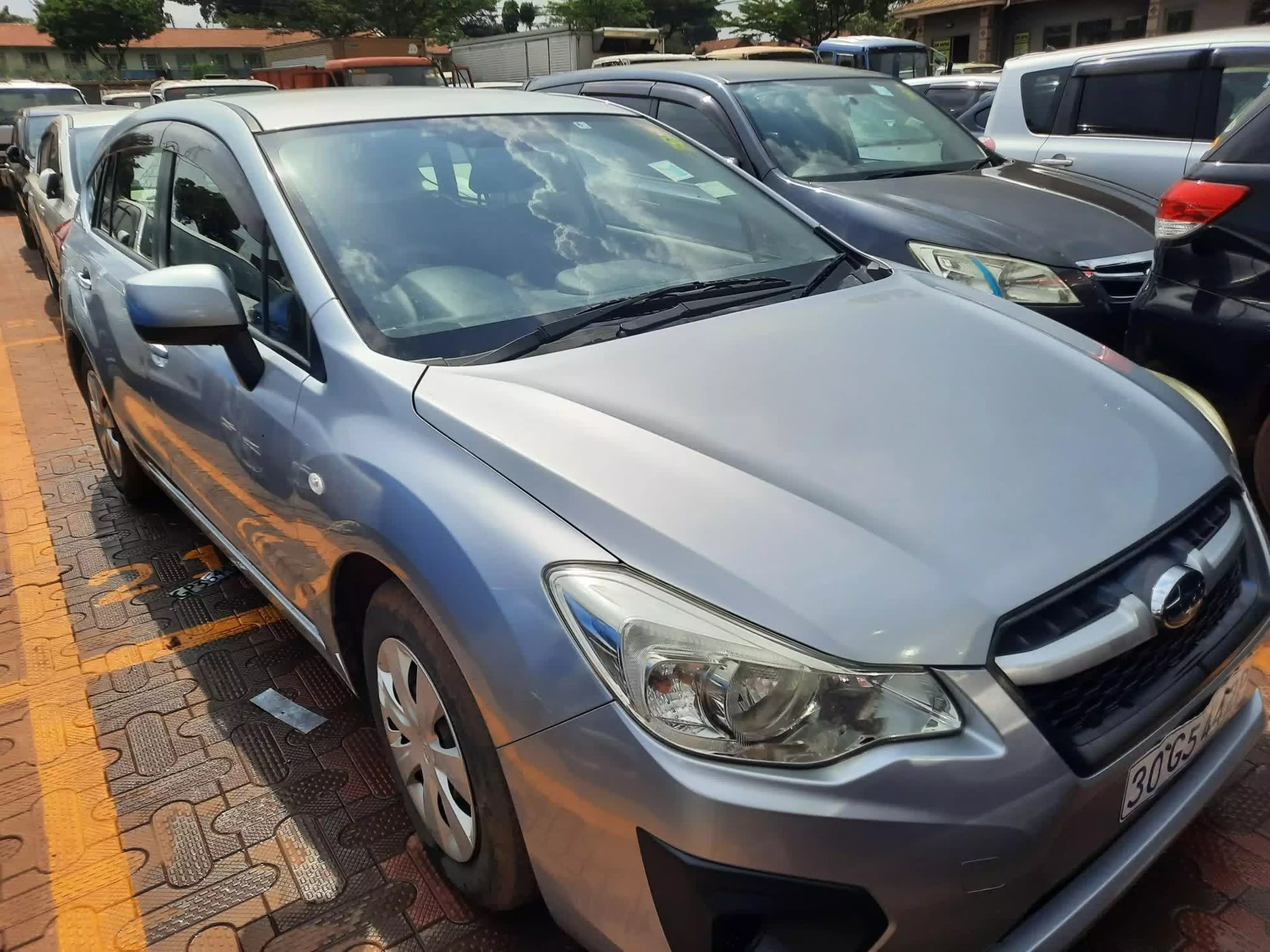Subaru Impreza - 2012