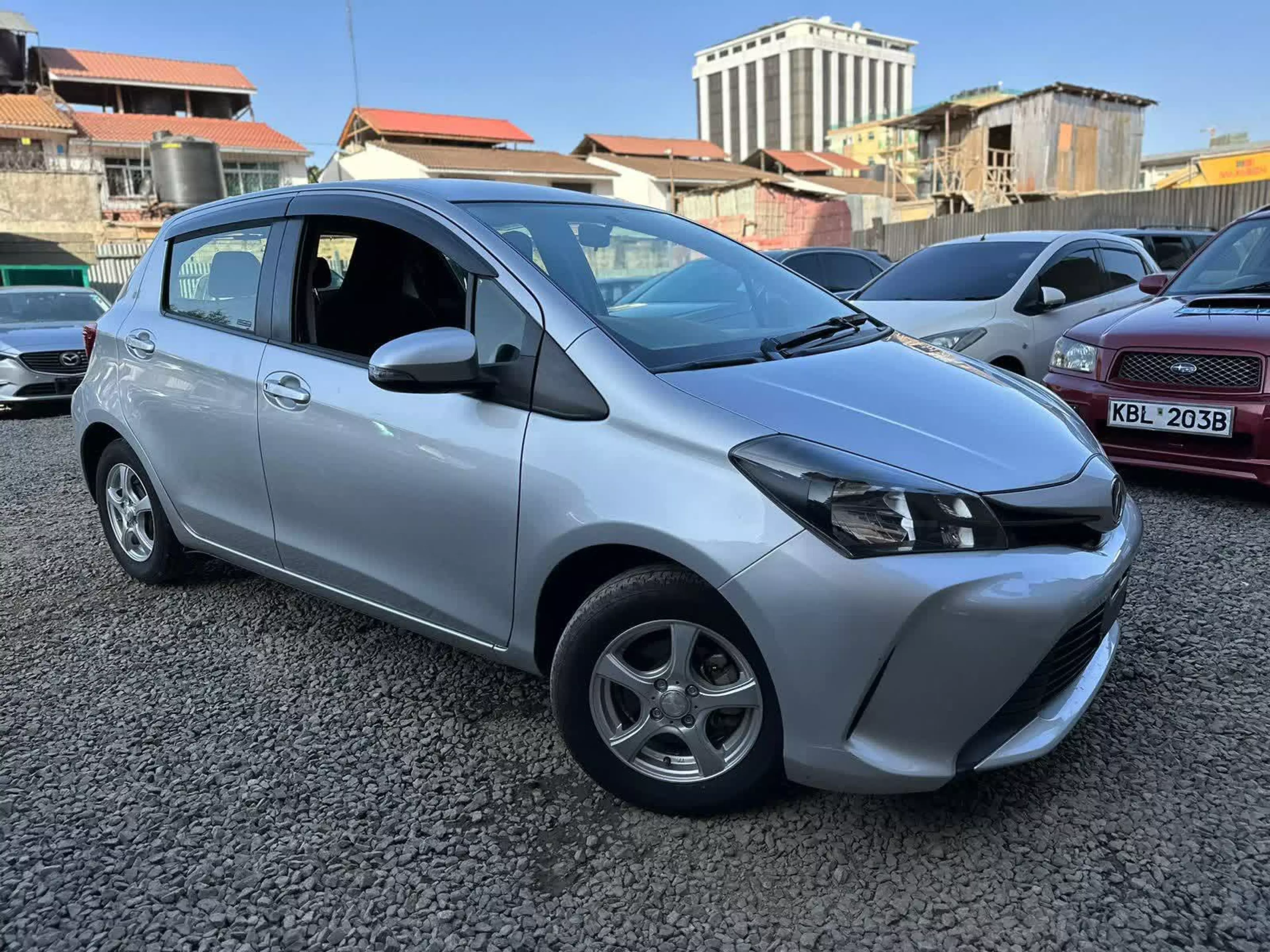 Toyota Vitz - 2015