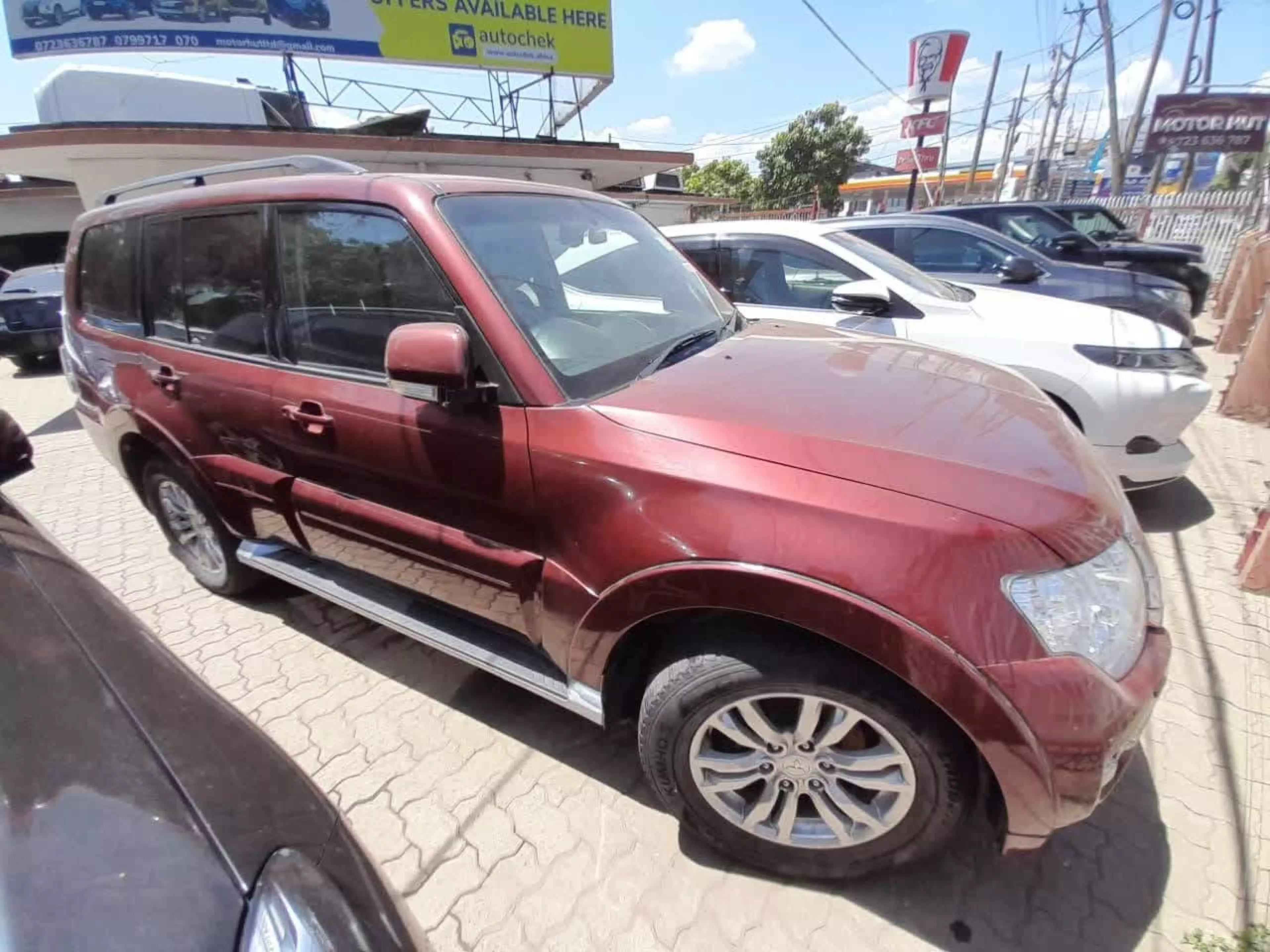 Mitsubishi Shogun  - 2016