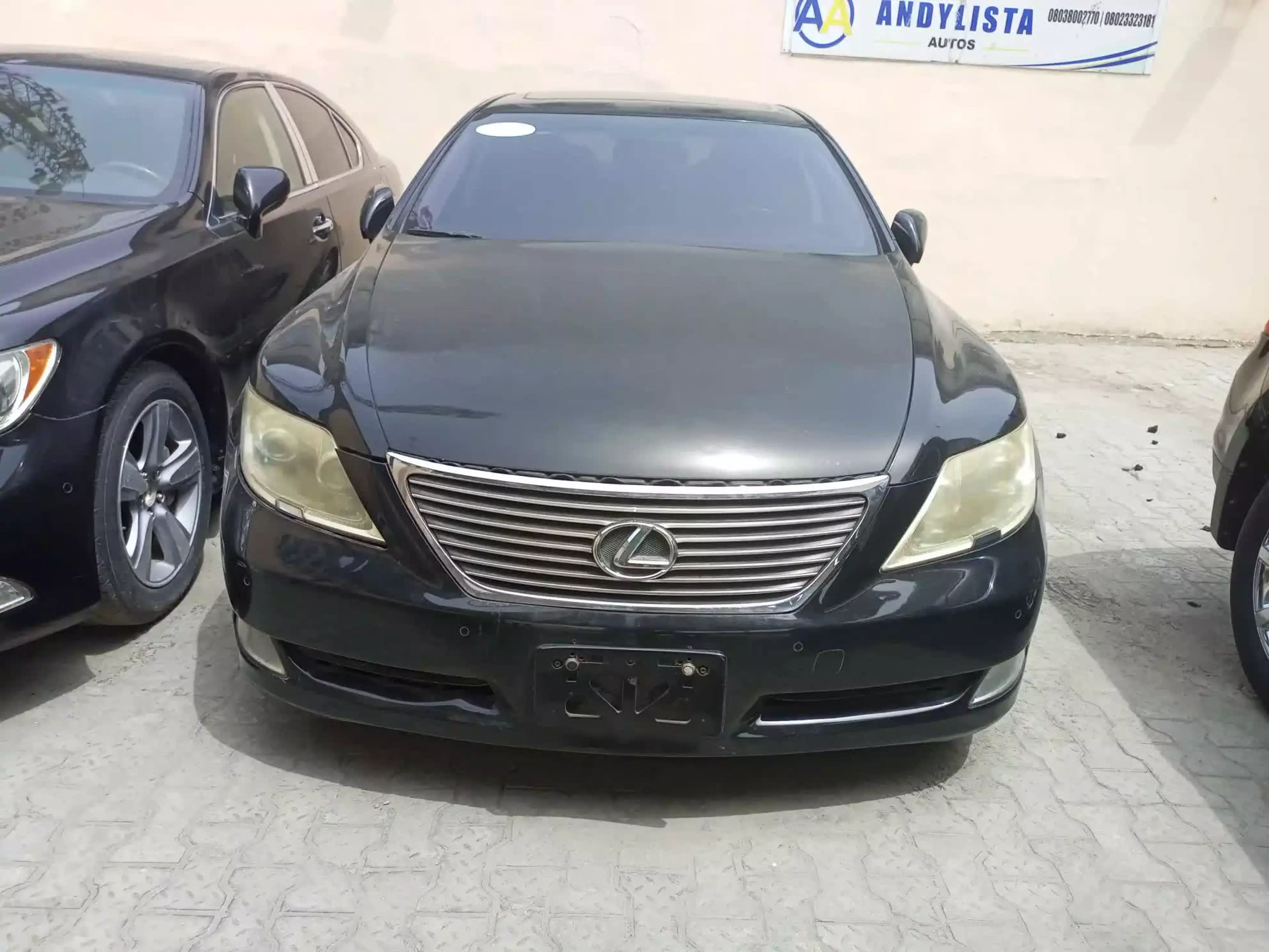 Lexus LS 460 - 2009