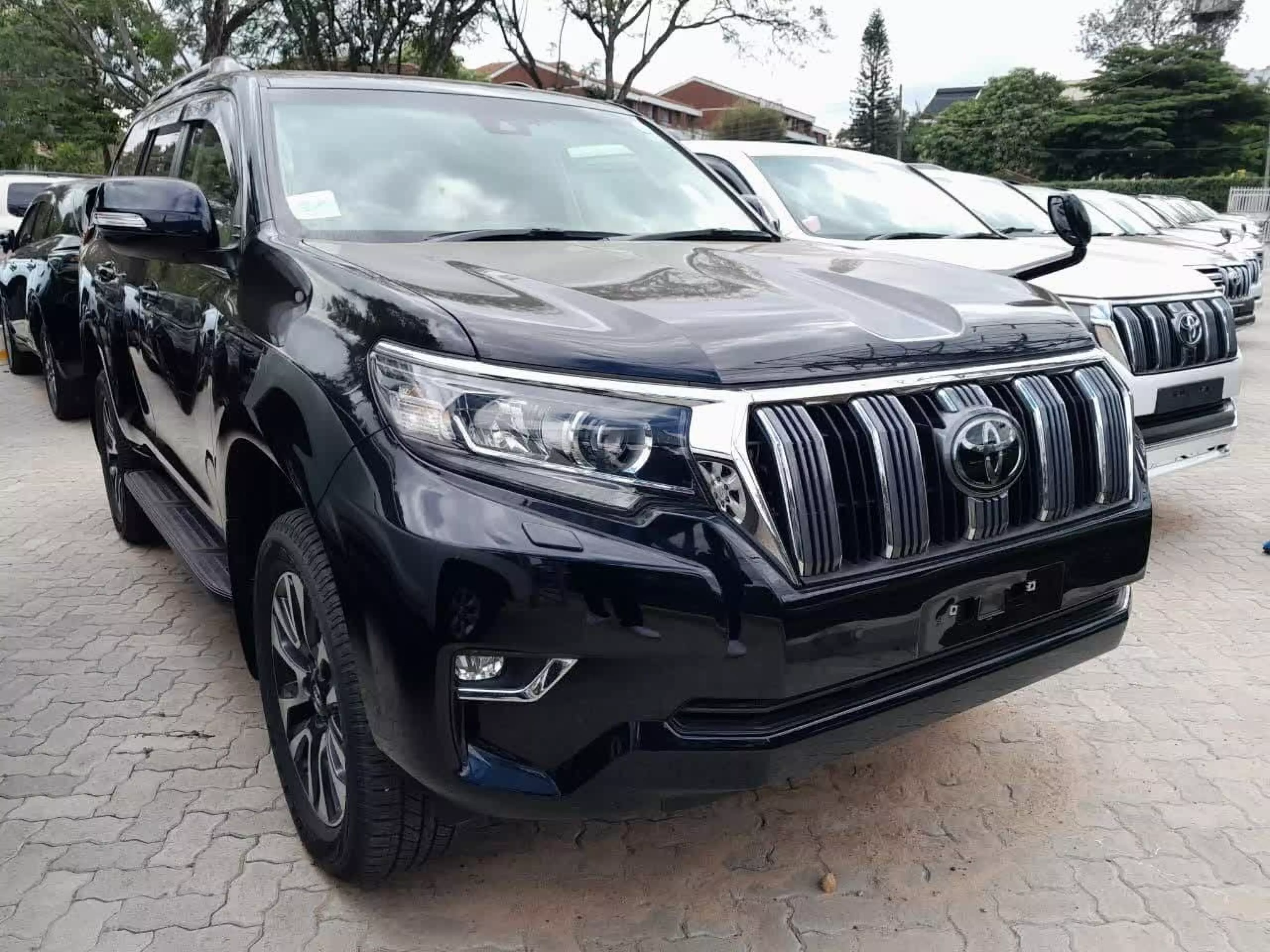 Toyota Landcruiser prado TX - 2021