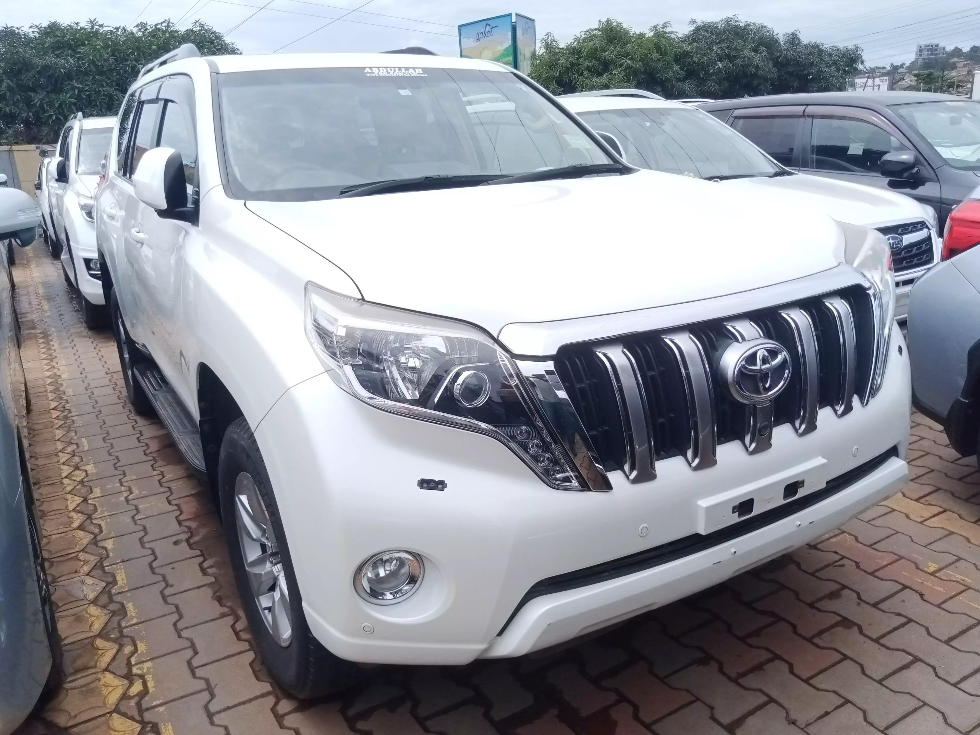 Toyota Landcruiser Prado - 2016