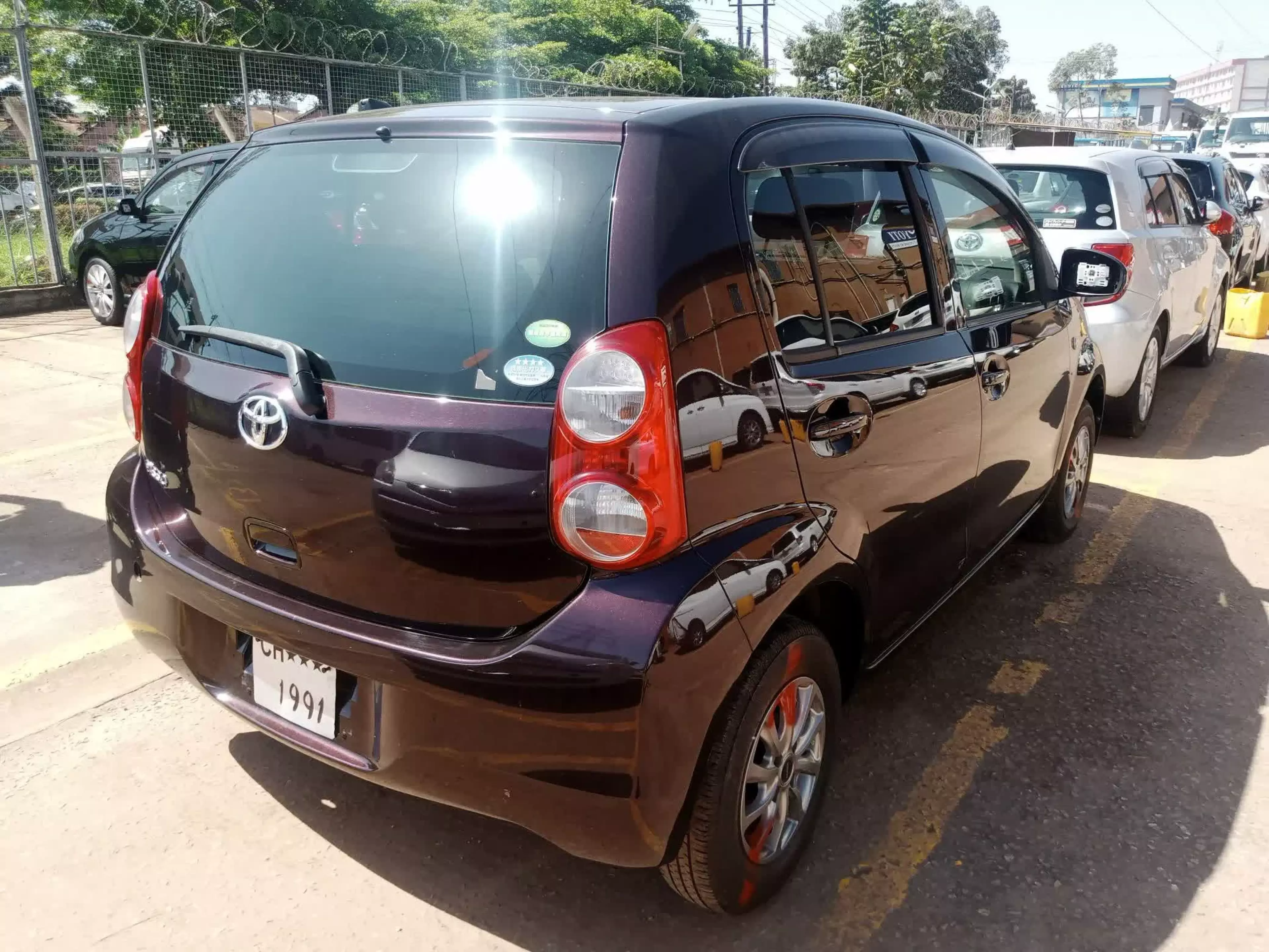 Toyota Passo - 2014