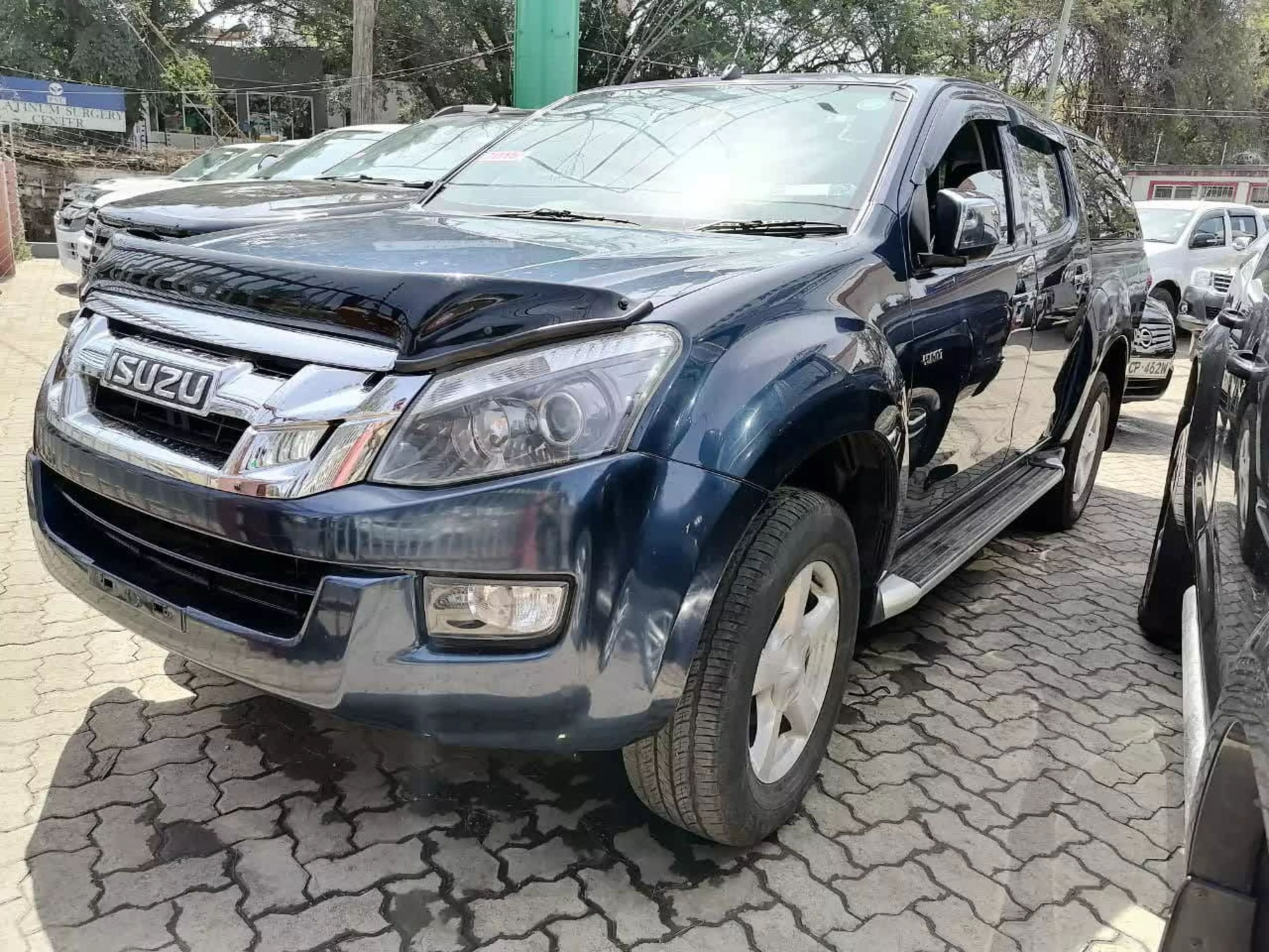 Isuzu D-Max - 2015
