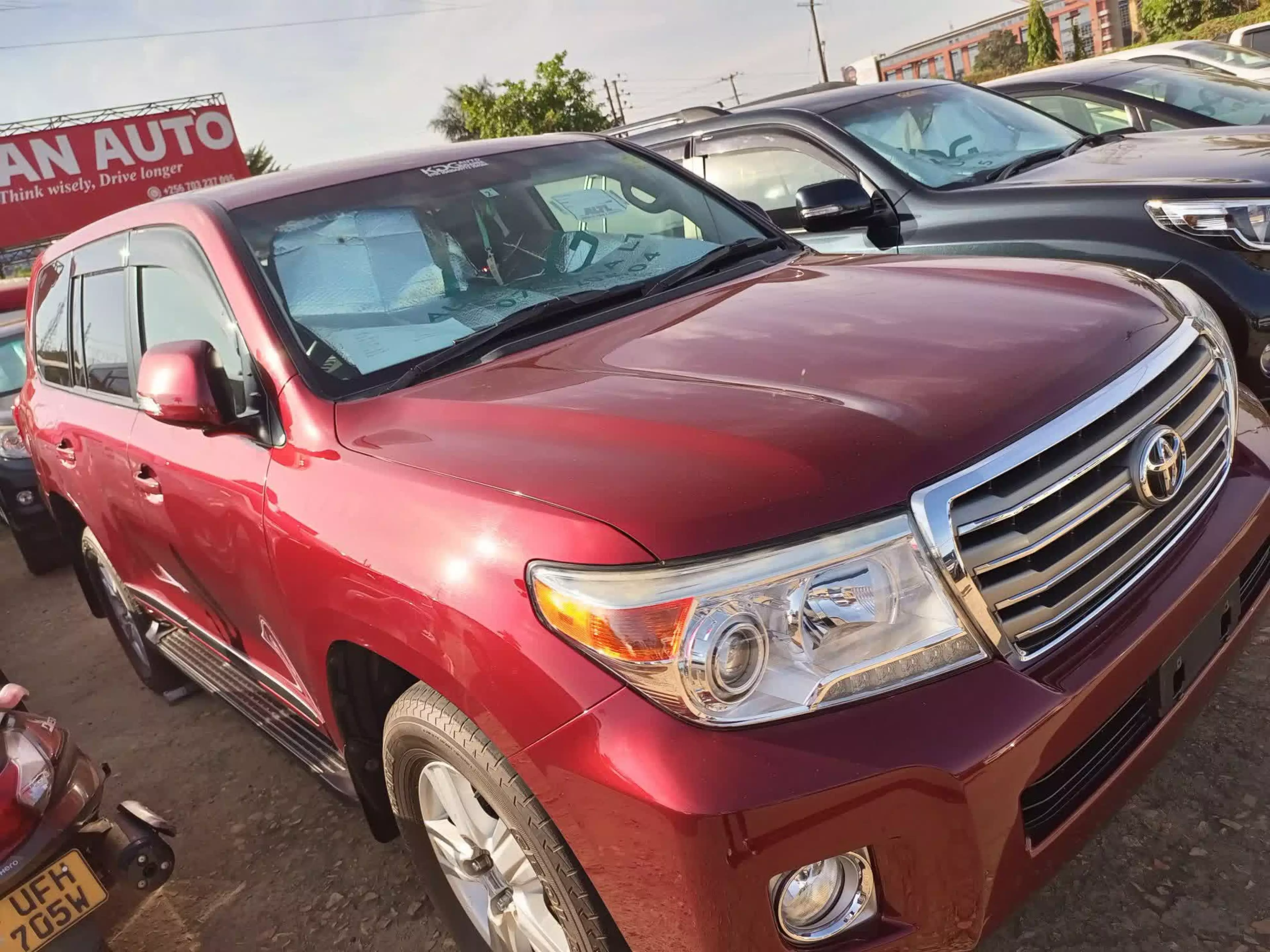Toyota Landcruiser  V8 - 2013