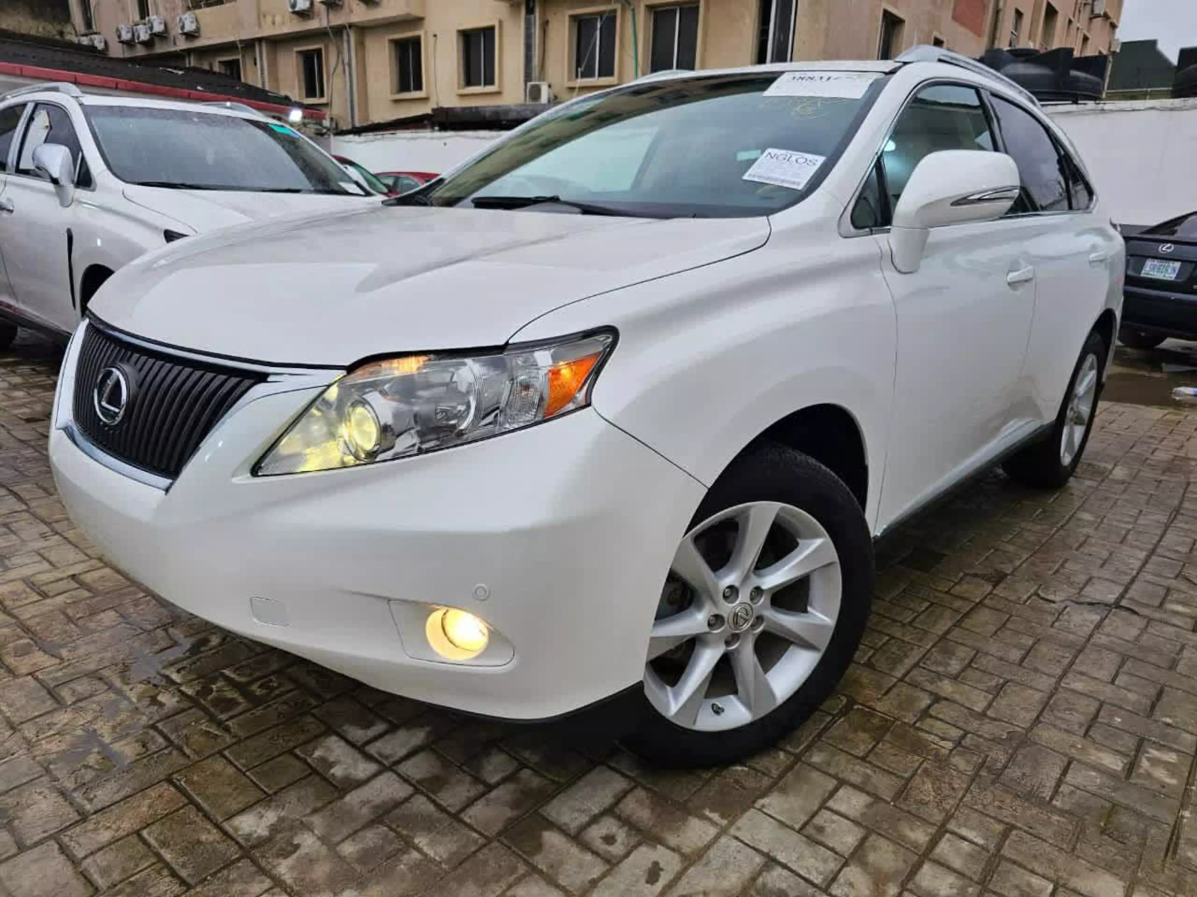Lexus RX 350 - 2012