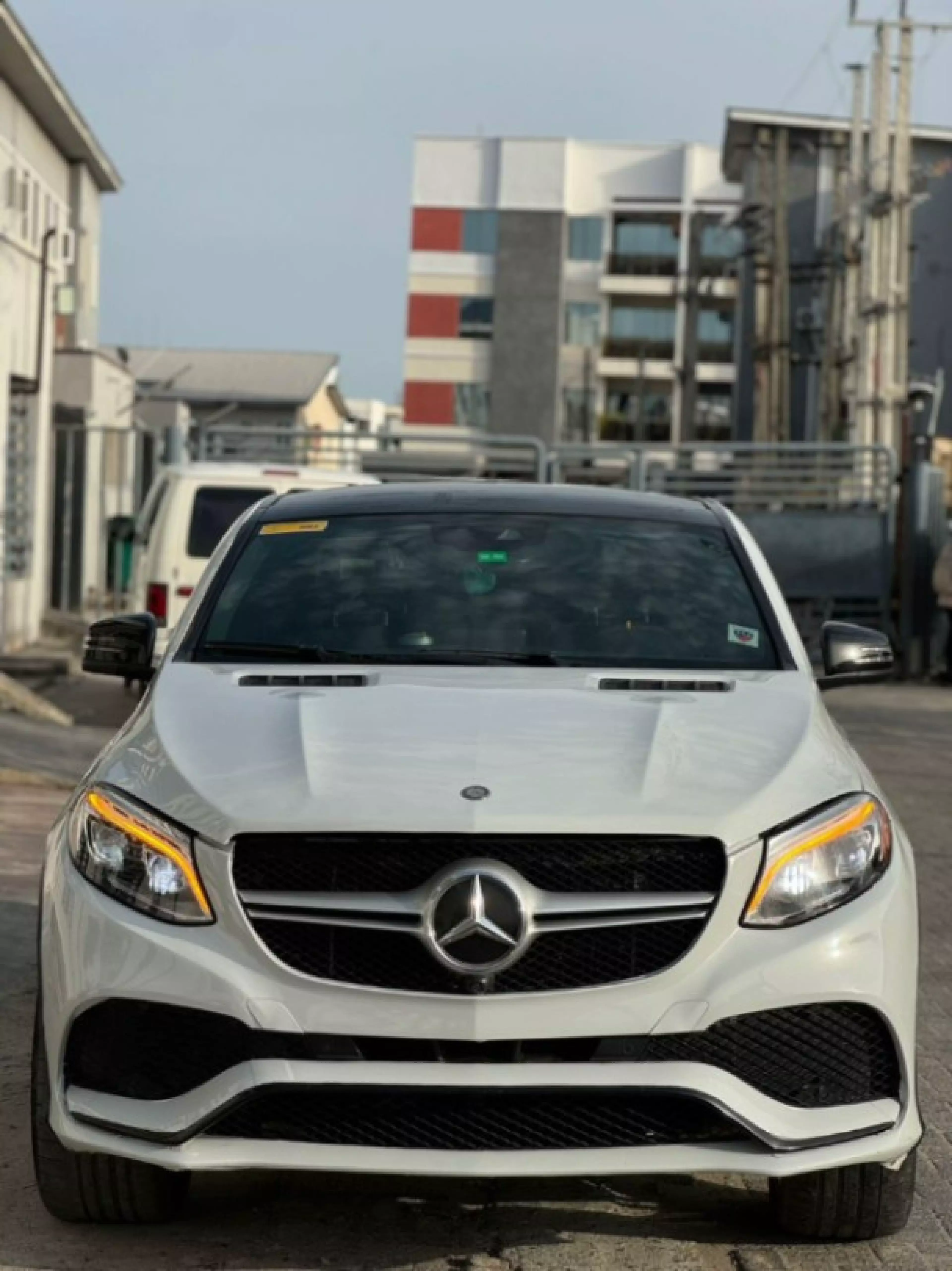 Mercedes-Benz GLE 43 AMG - 2018