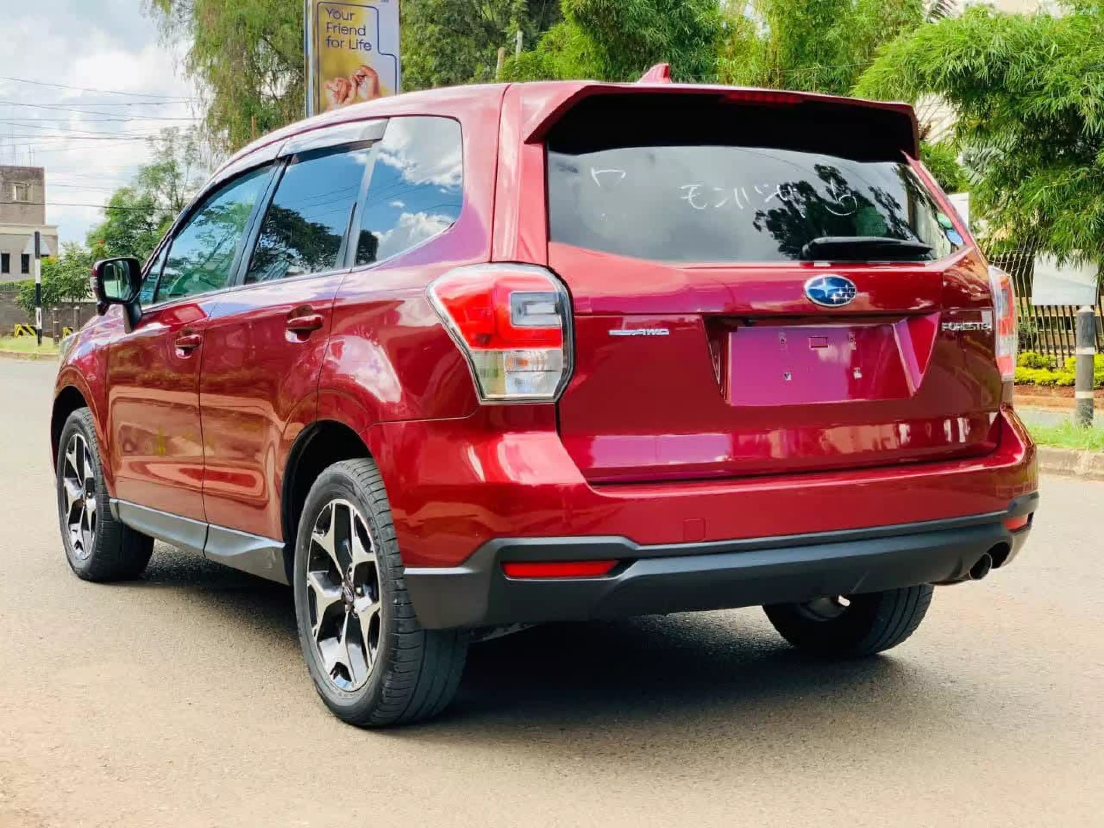 Subaru Forester   - 2017