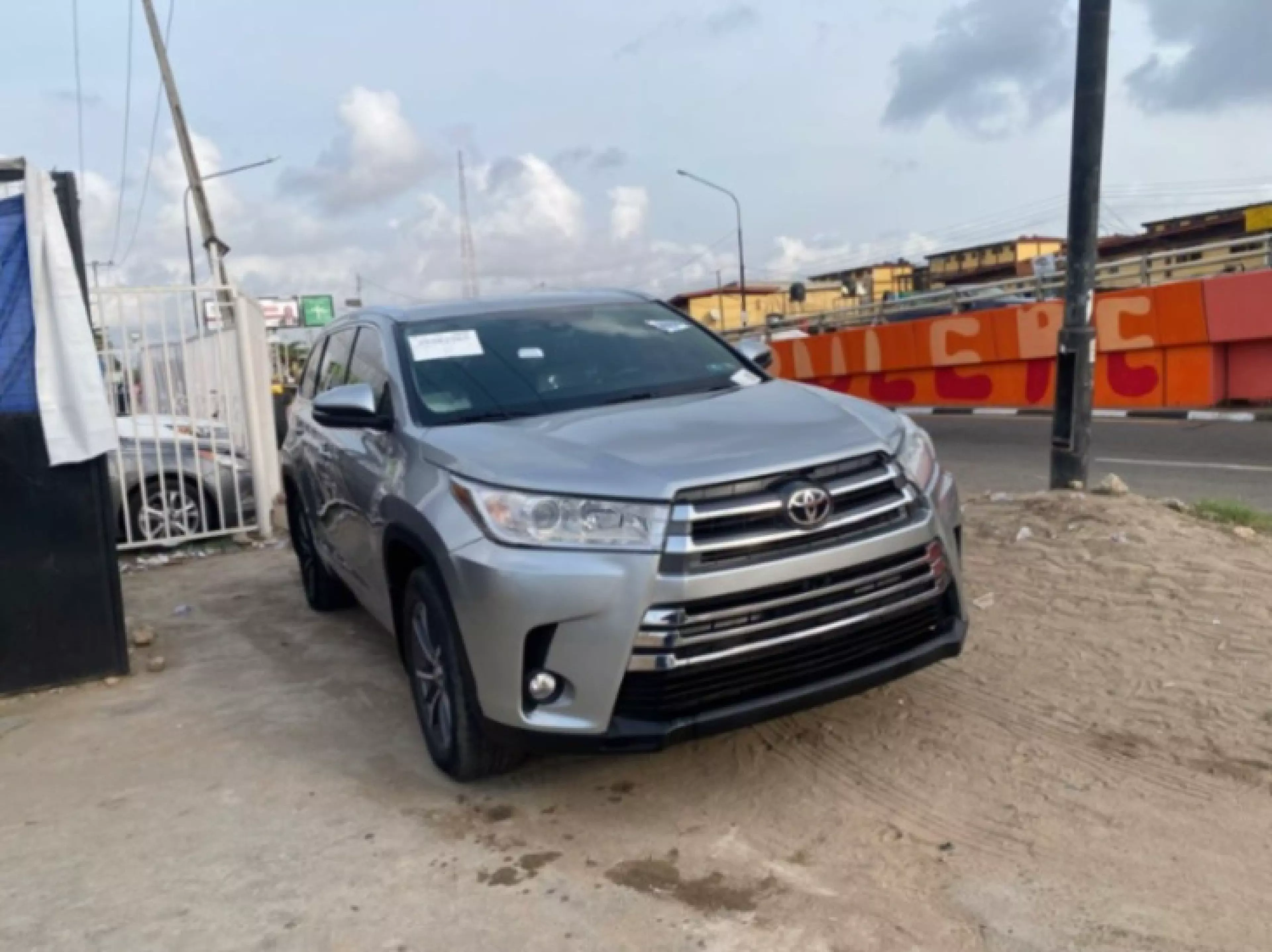 Toyota Grand Highlander - 2017