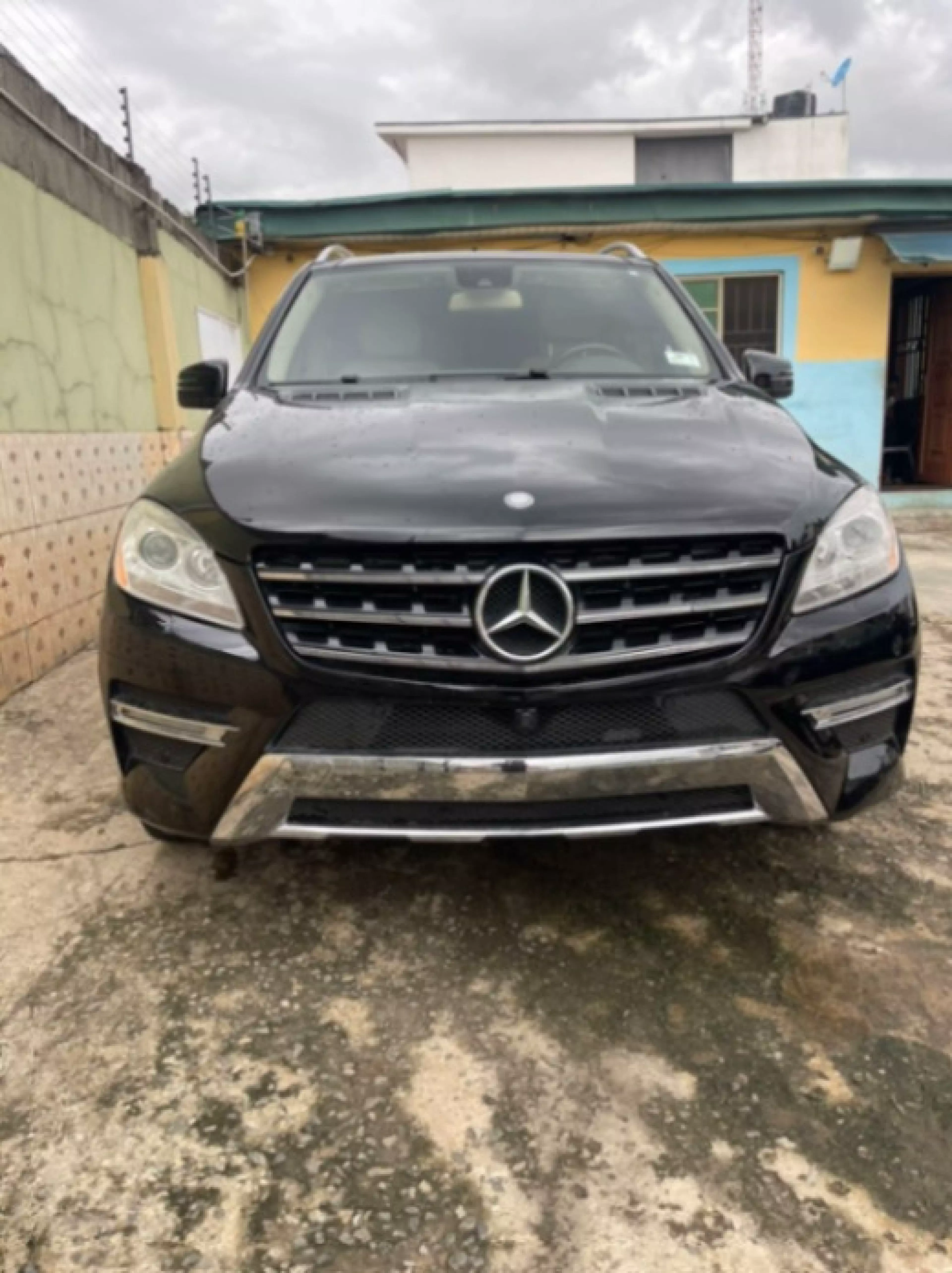 Mercedes-Benz ML 350 - 2014