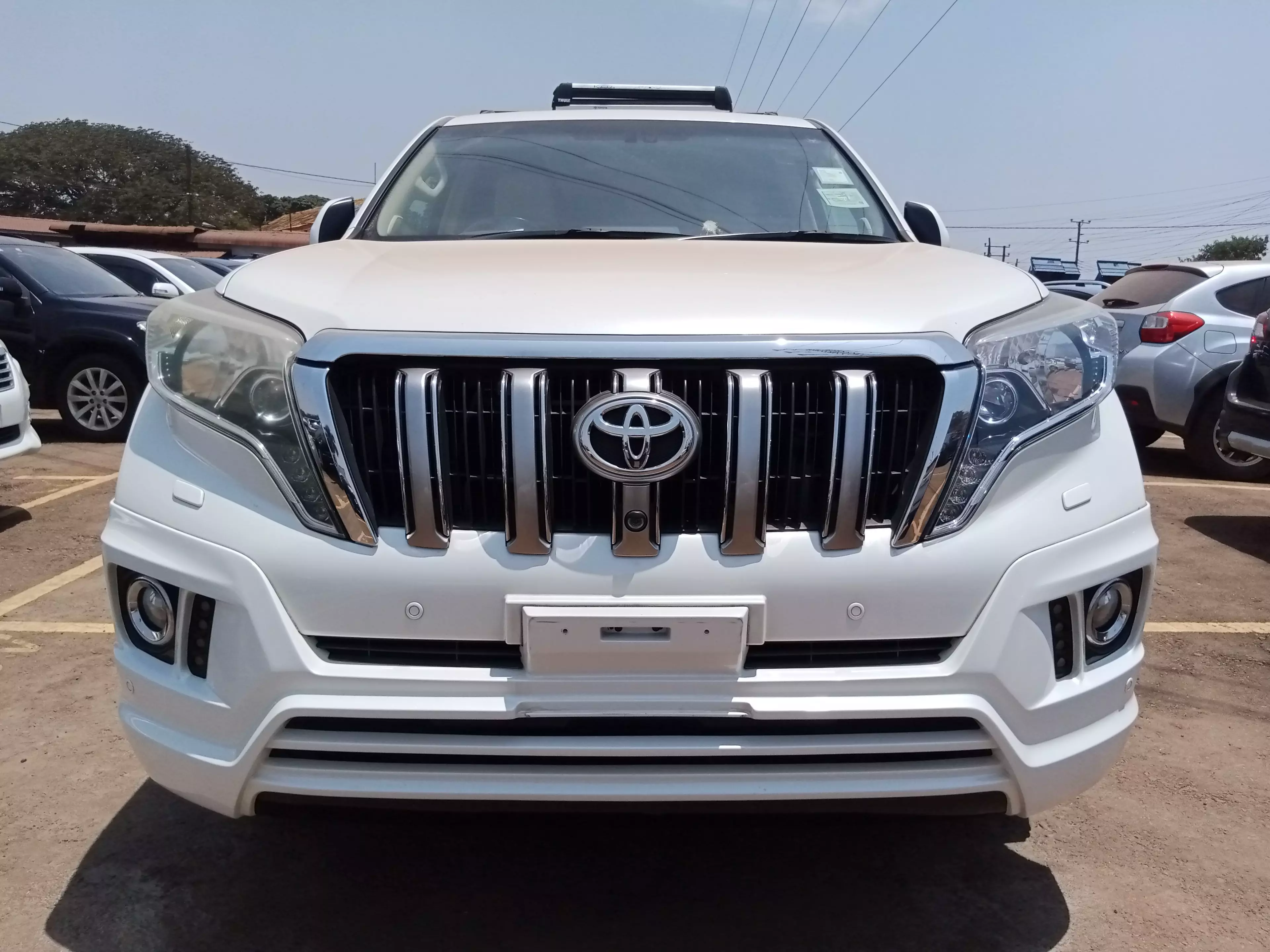 Toyota Landcruiser Prado - 2016