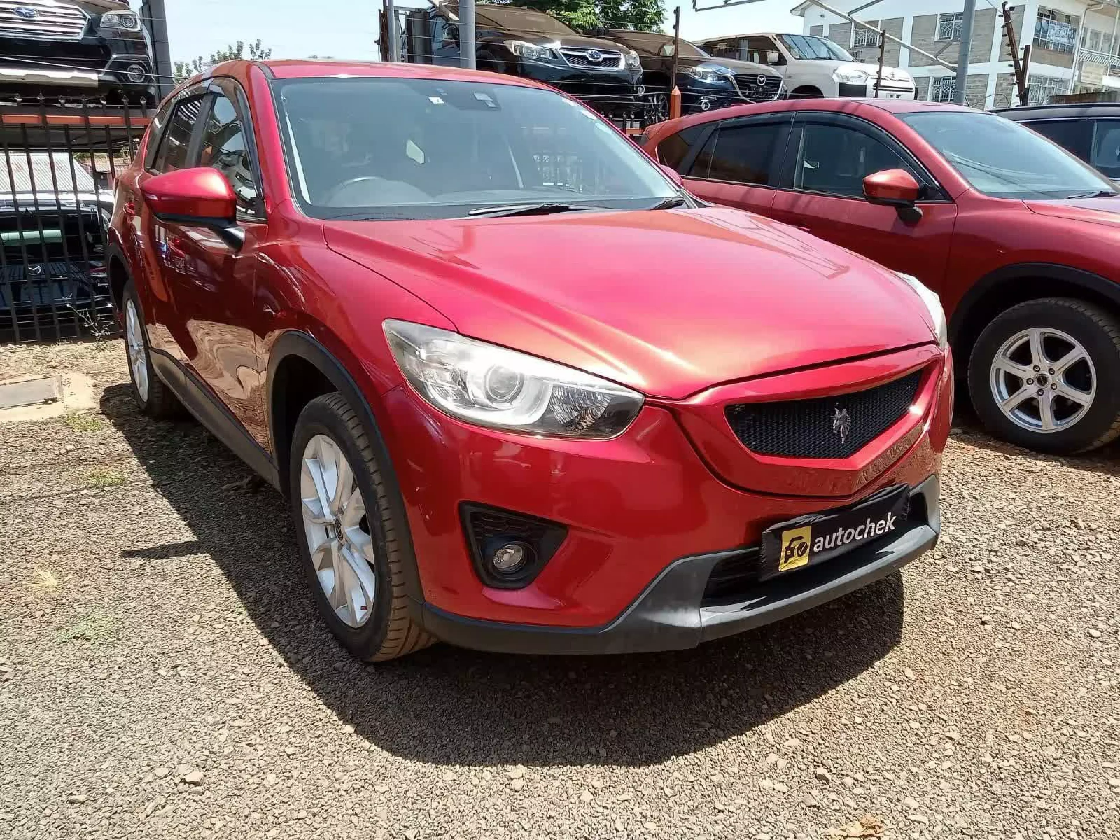 Mazda CX-5 - 2015