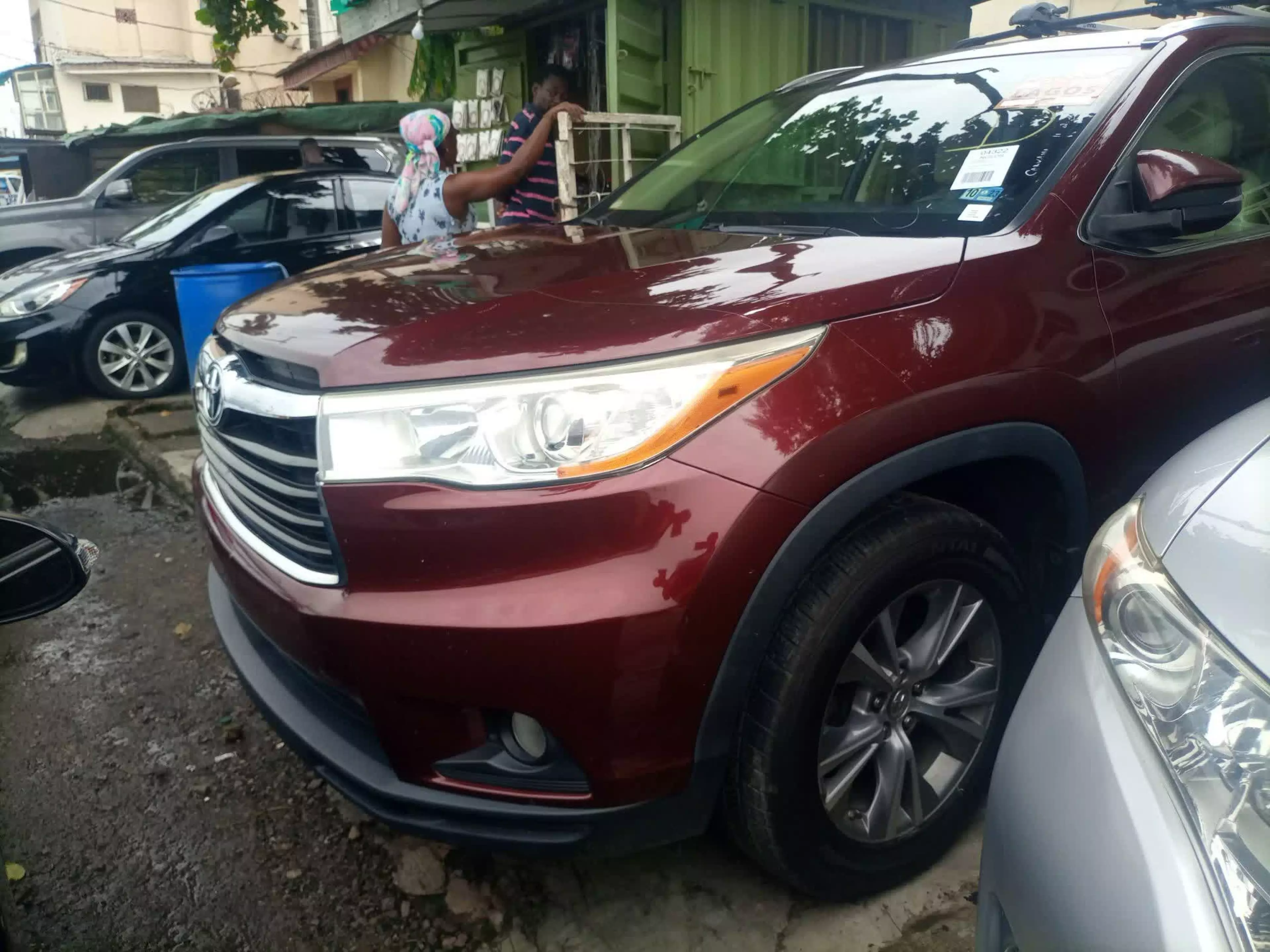 Toyota Highlander - 2014