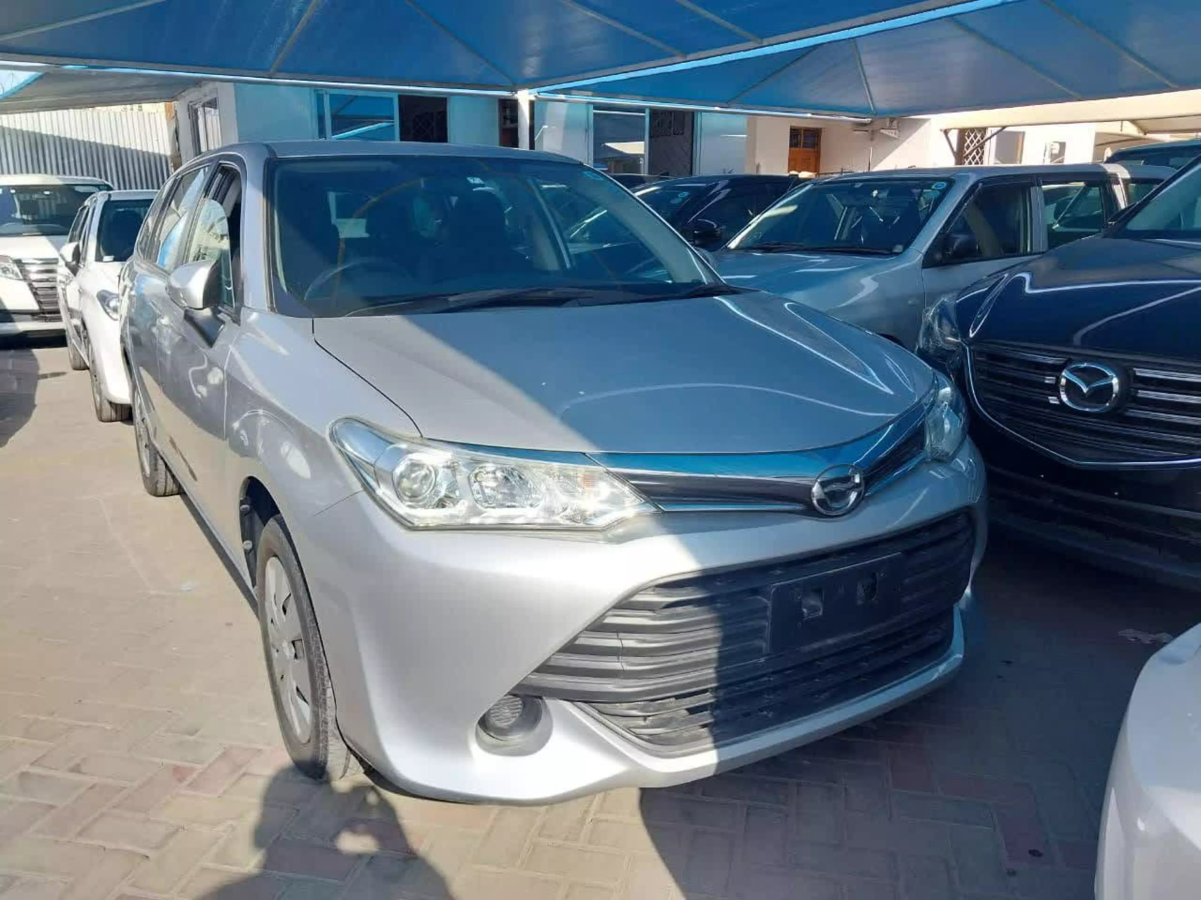 Toyota Fielder  - 2017