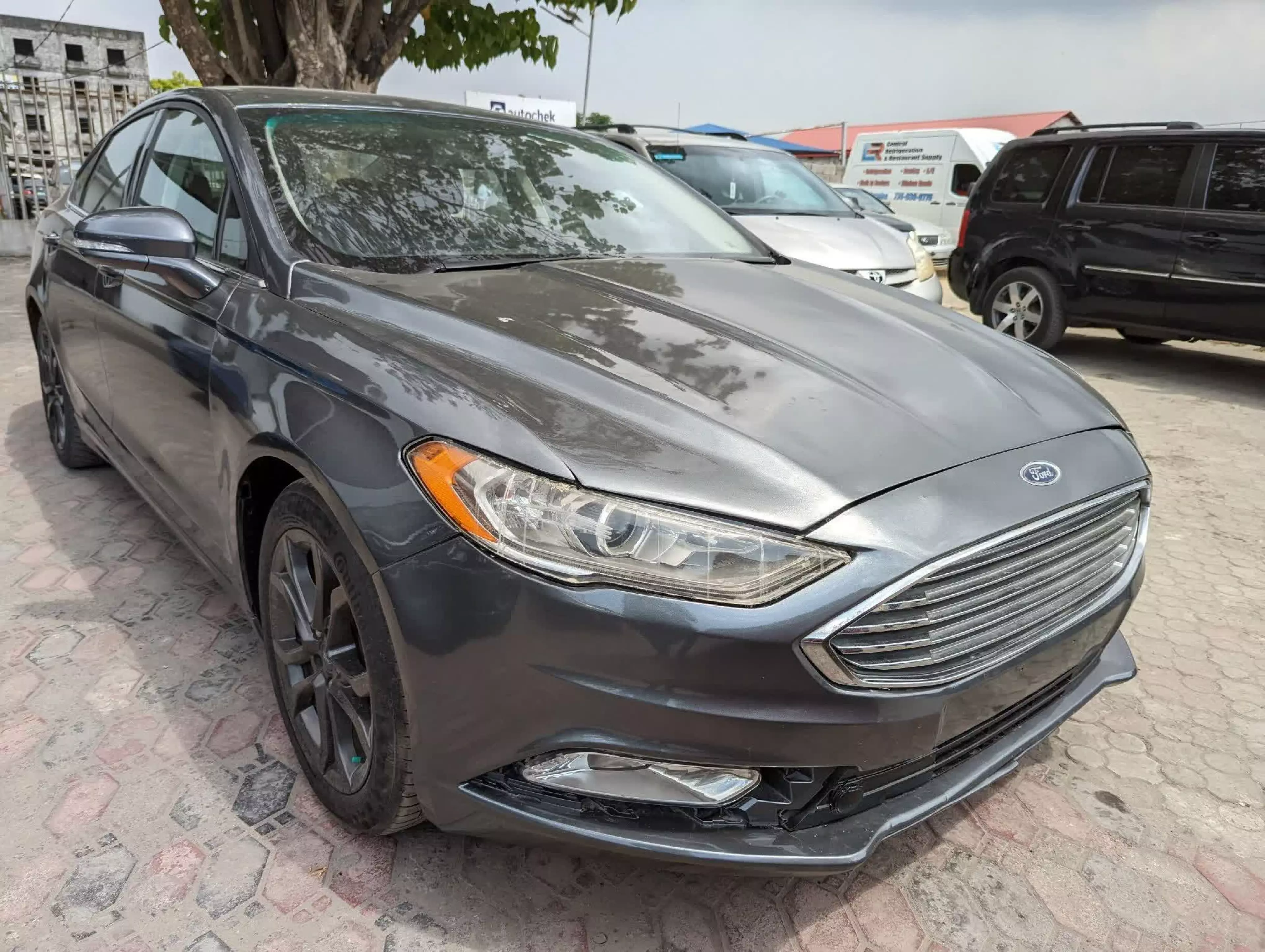 Ford Fusion - 2018