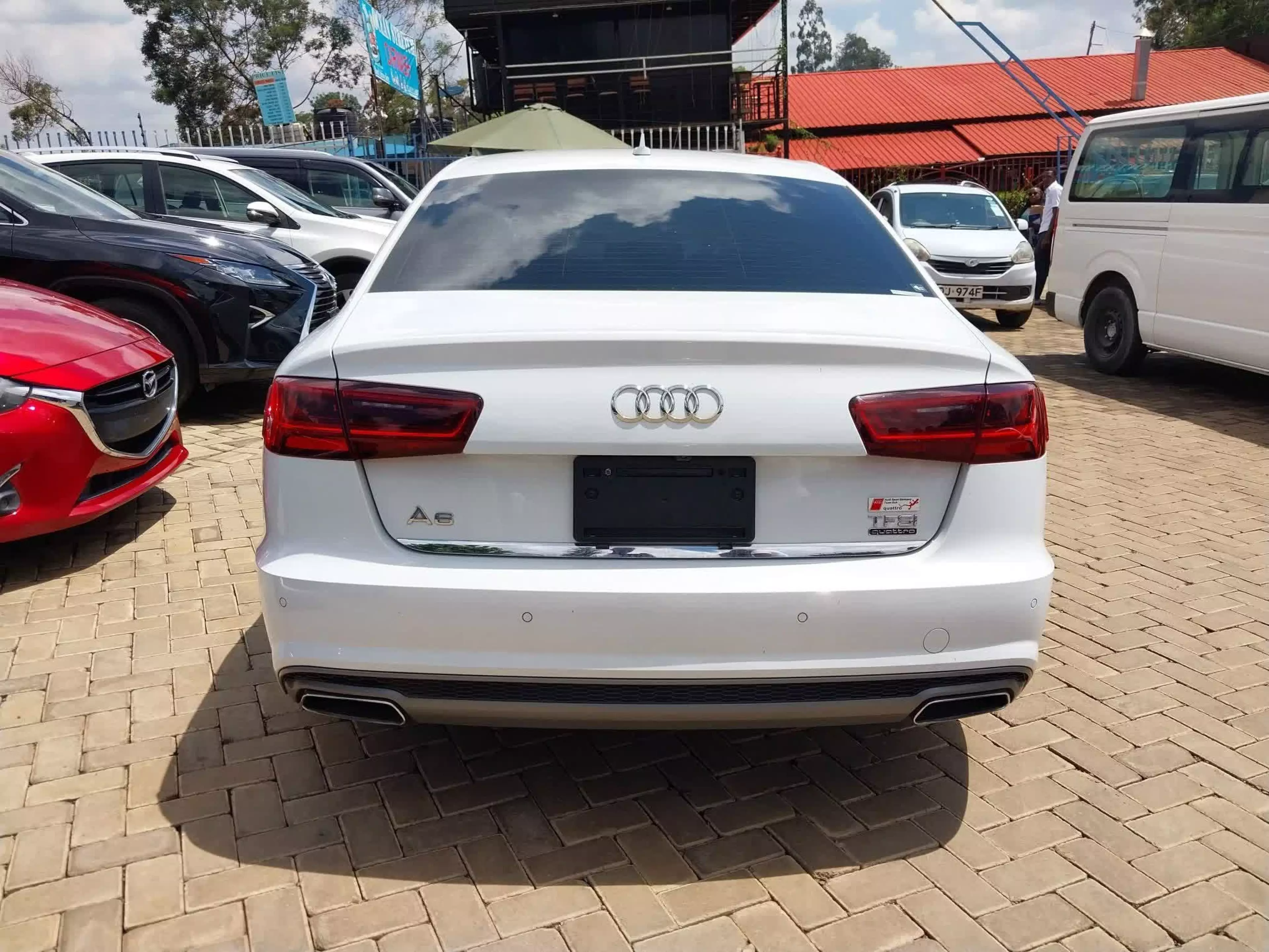 Audi A6   - 2016