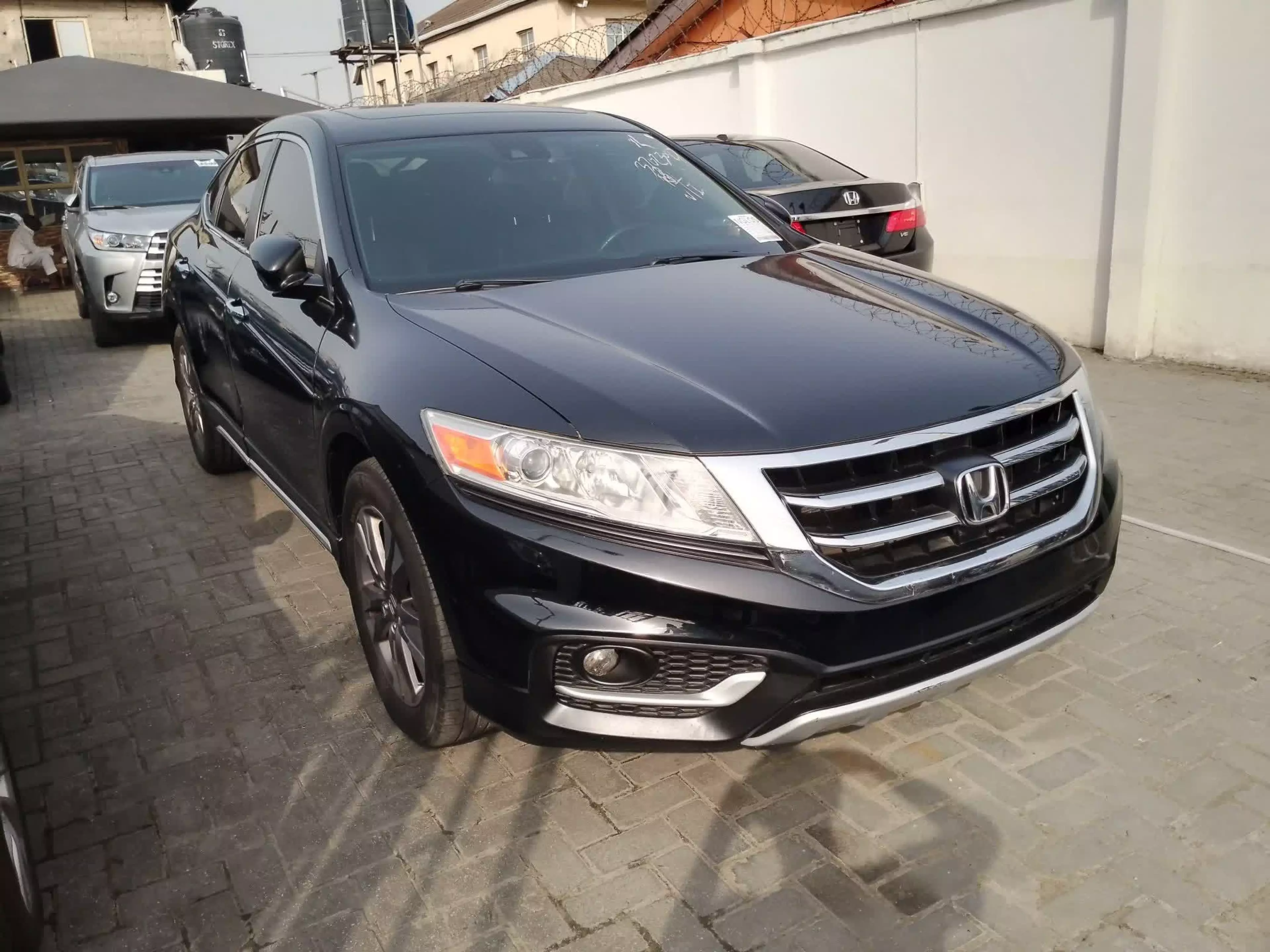 Honda Crosstour - 2014