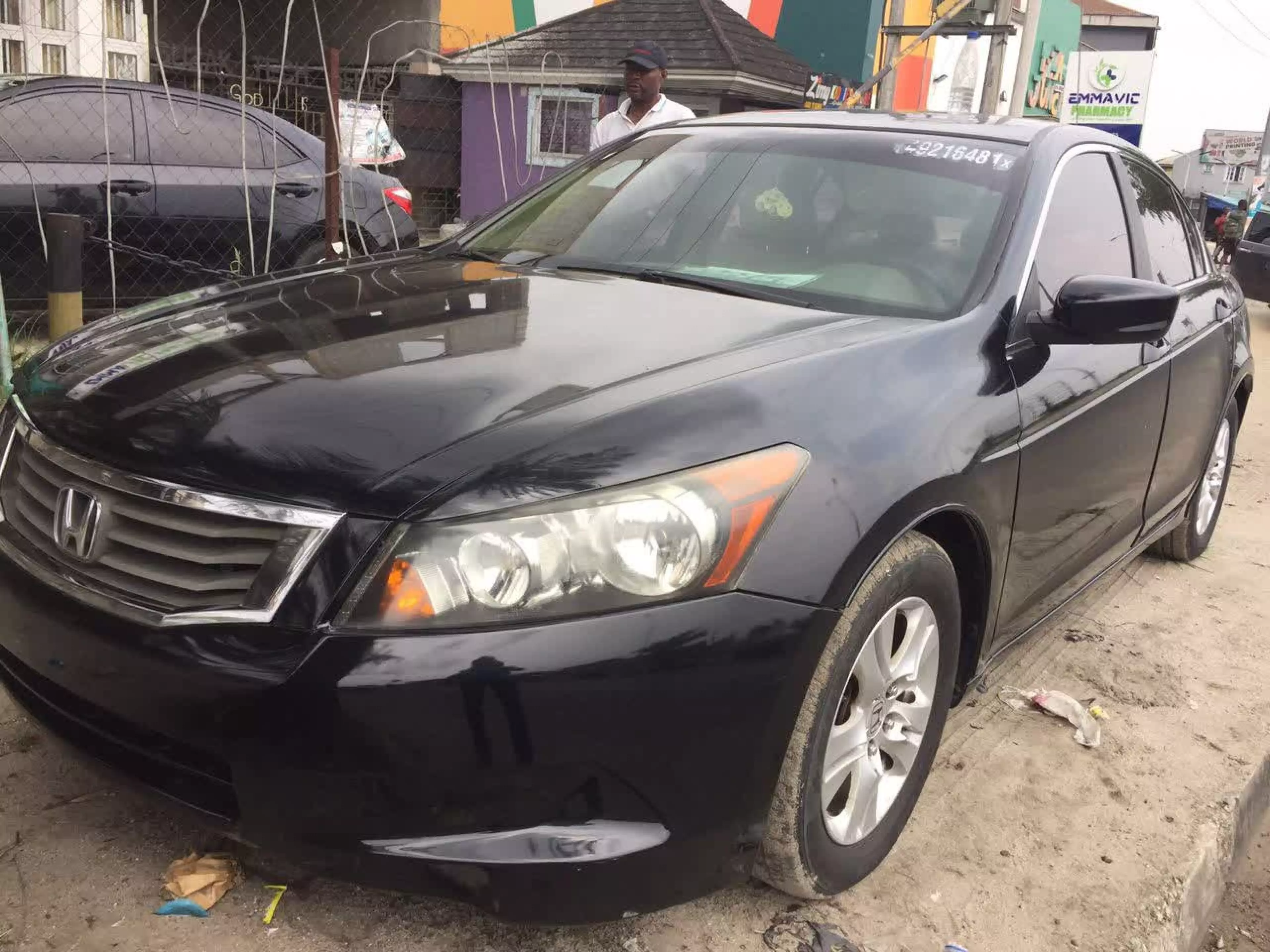 Honda Accord - 2008