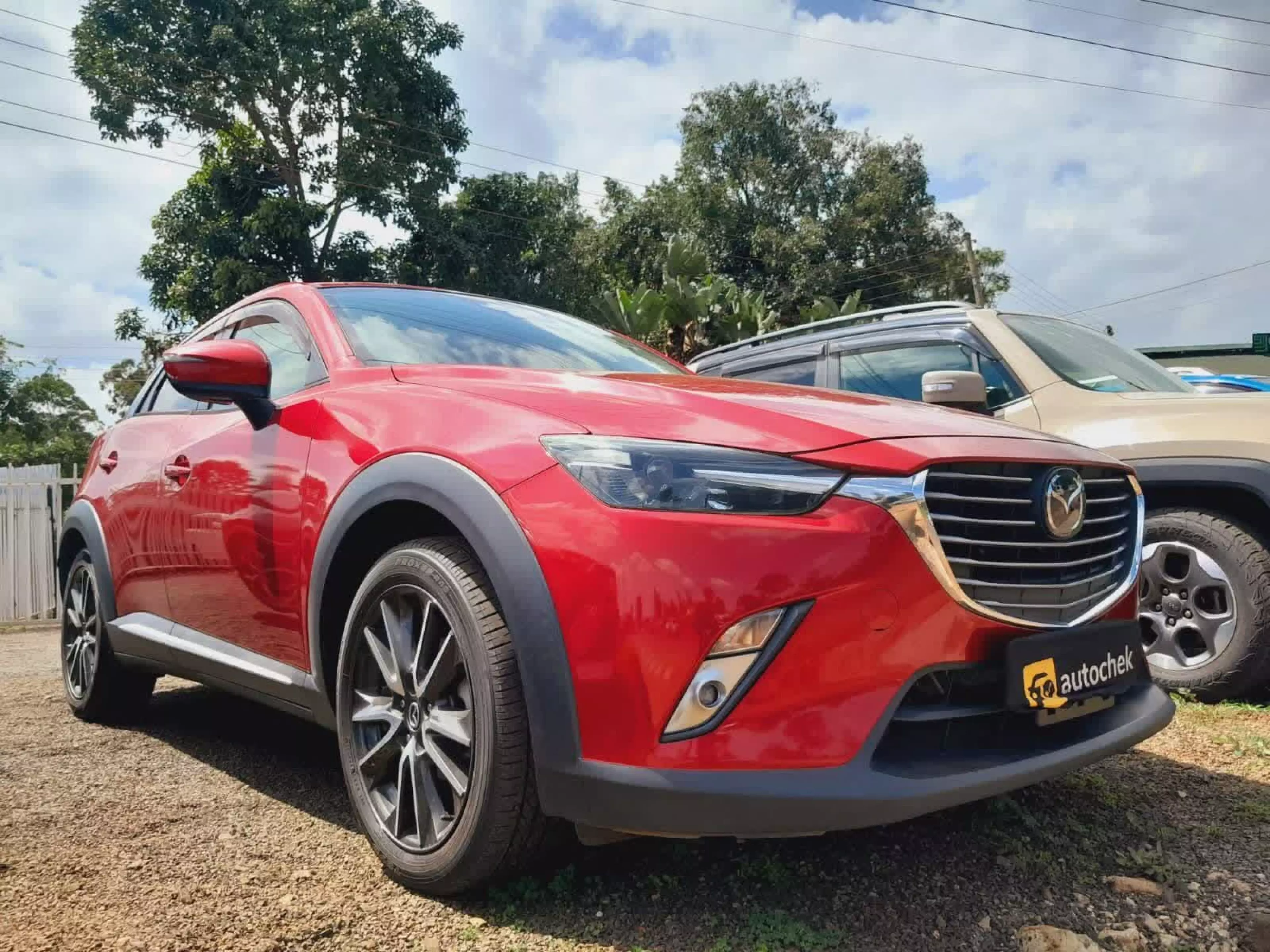 Mazda CX-3 - 2016