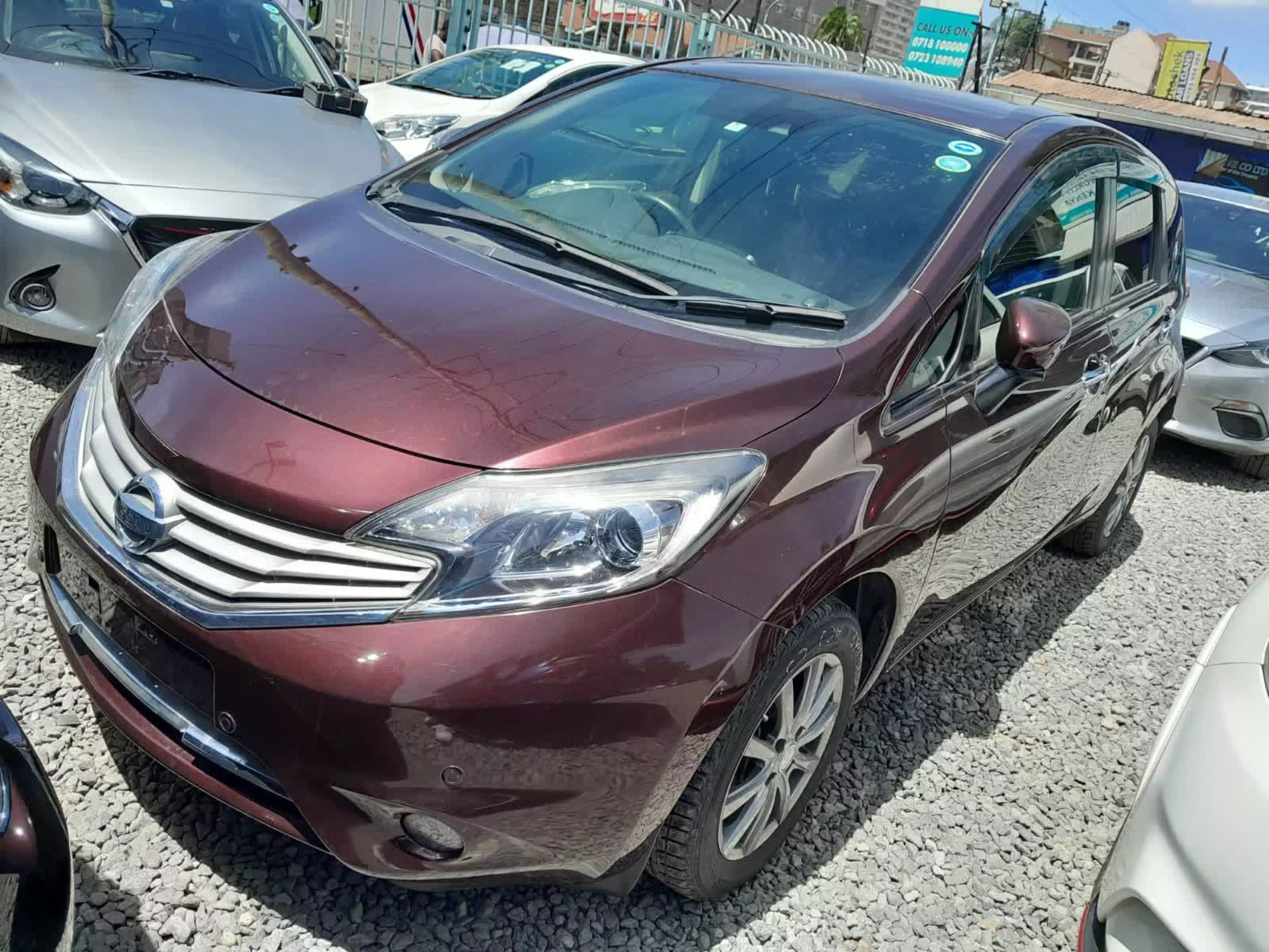 Nissan Note medalist  - 2015