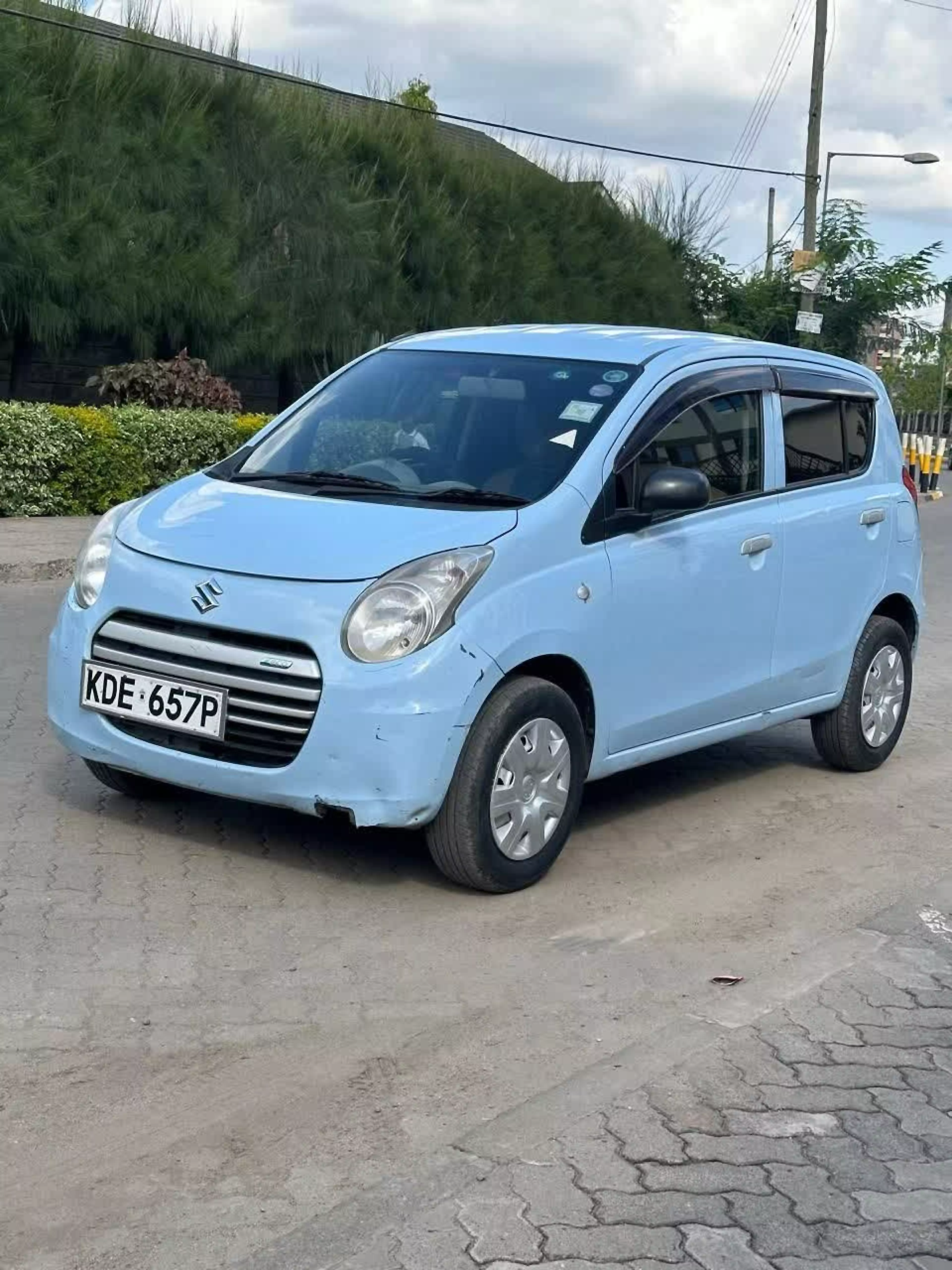 SUZUKI Alto GLX   - 2014