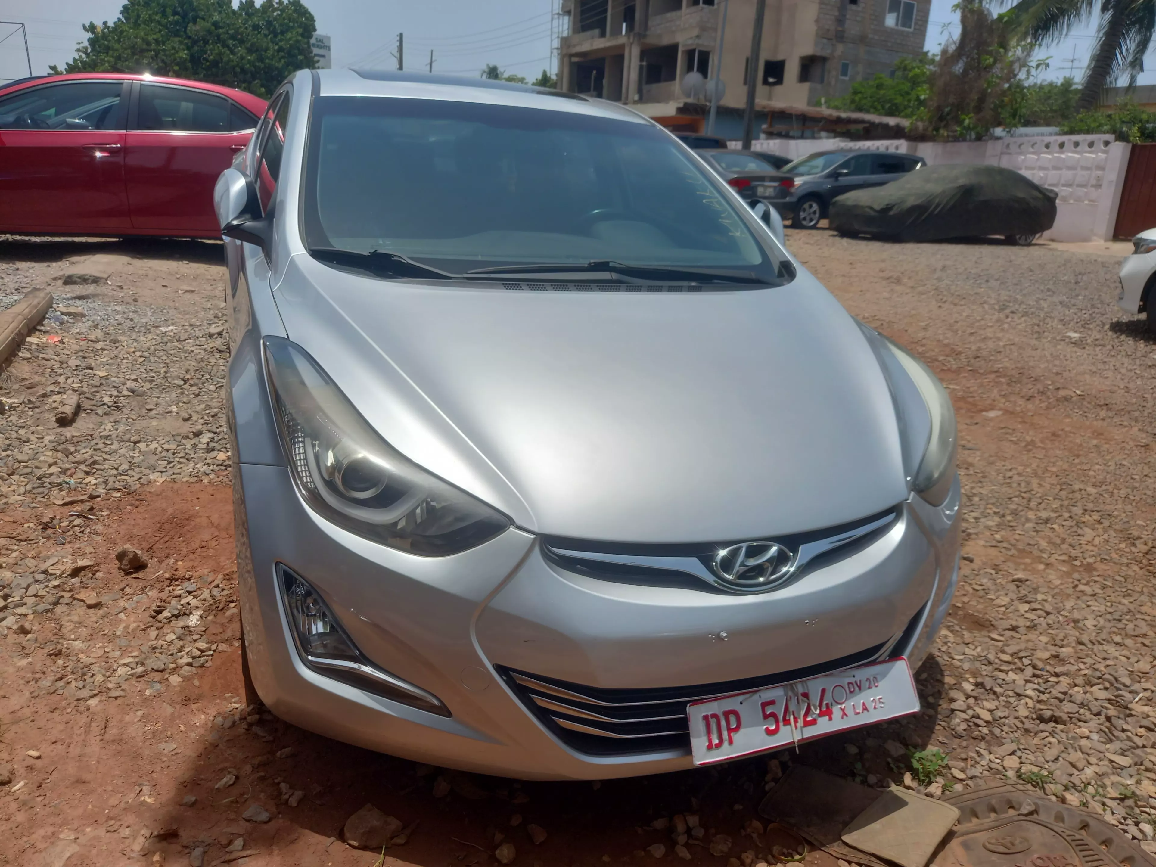 Hyundai Elantra   - 2014