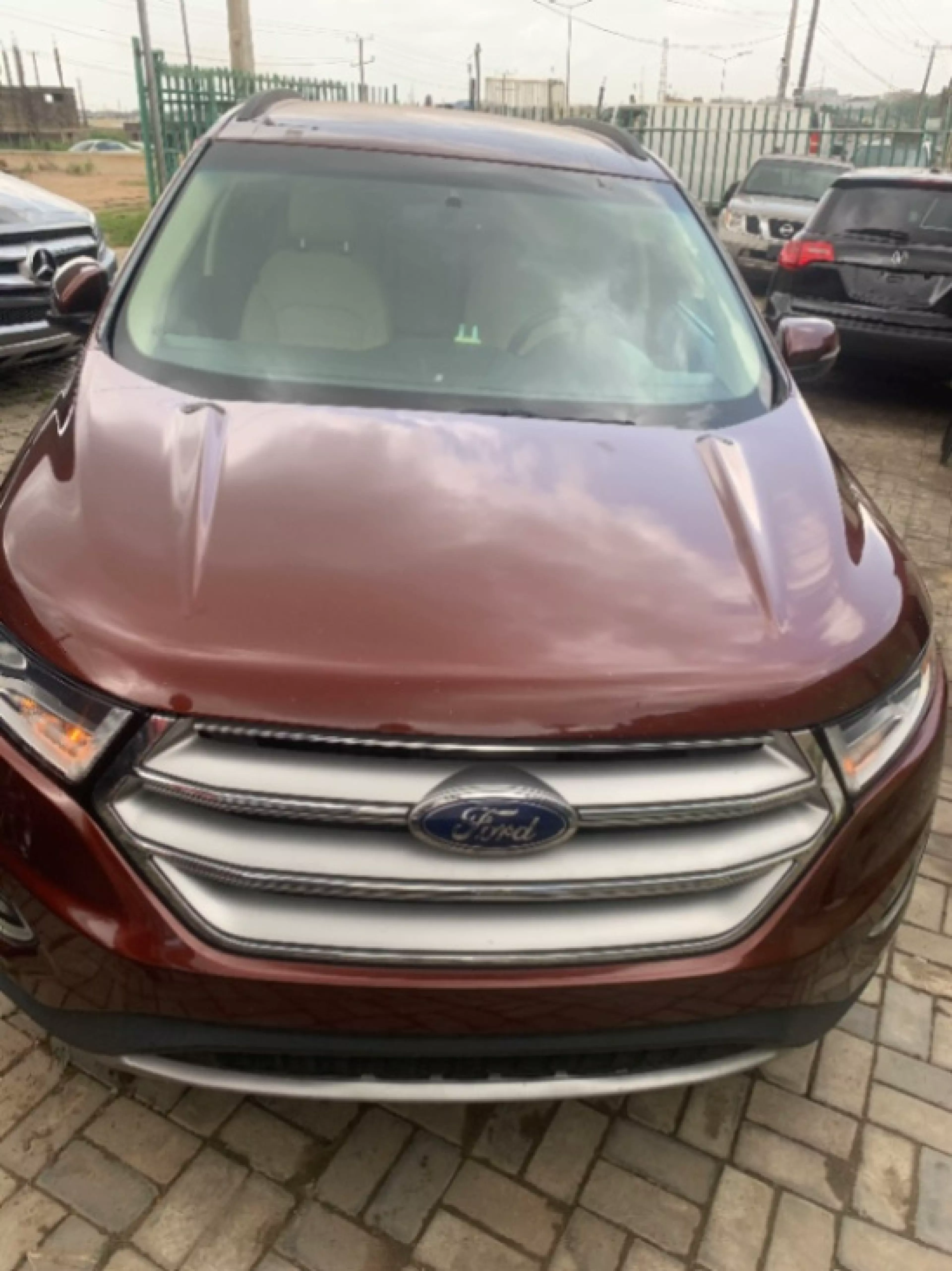 Ford Edge - 2015