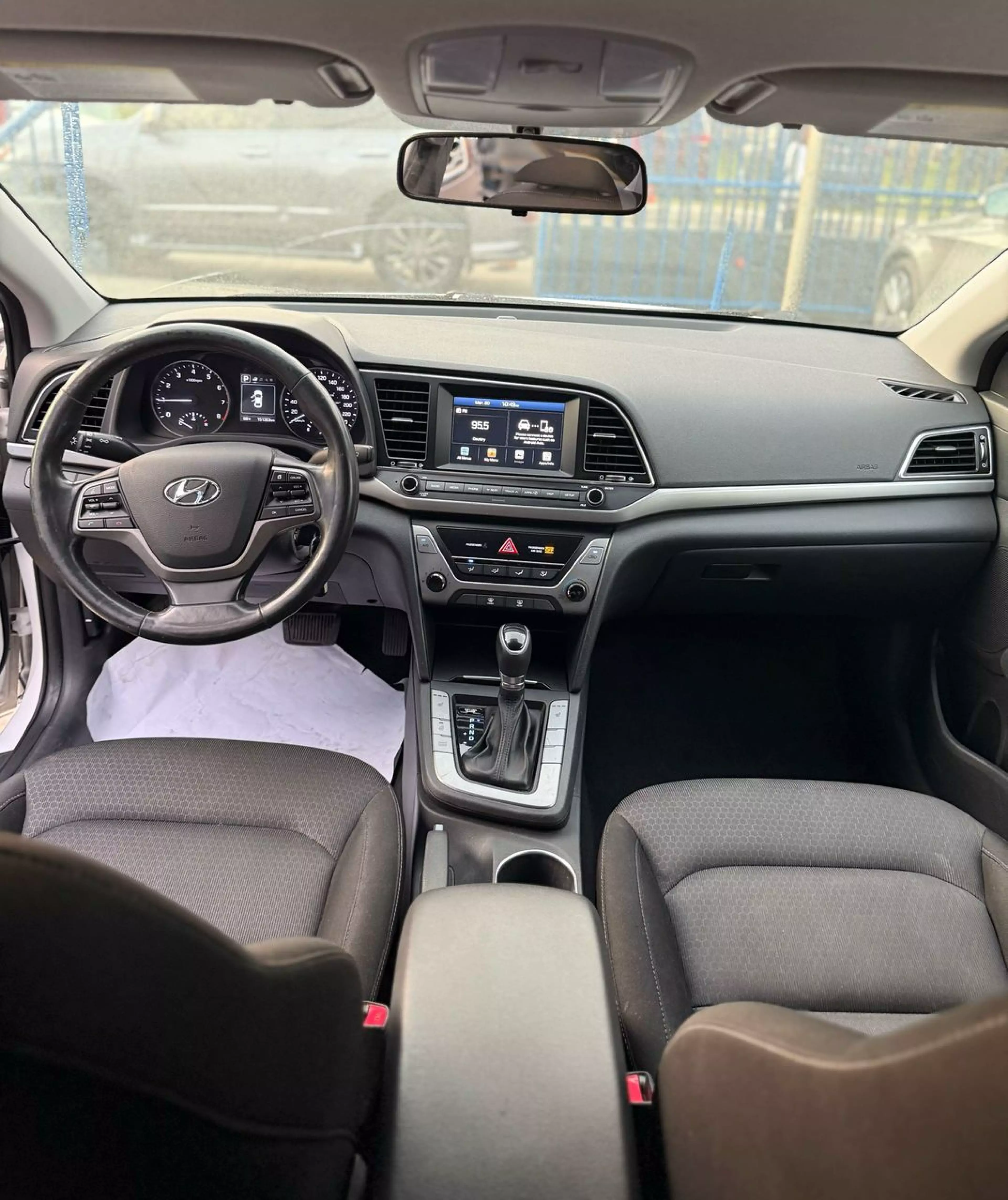Hyundai Elantra   - 2017