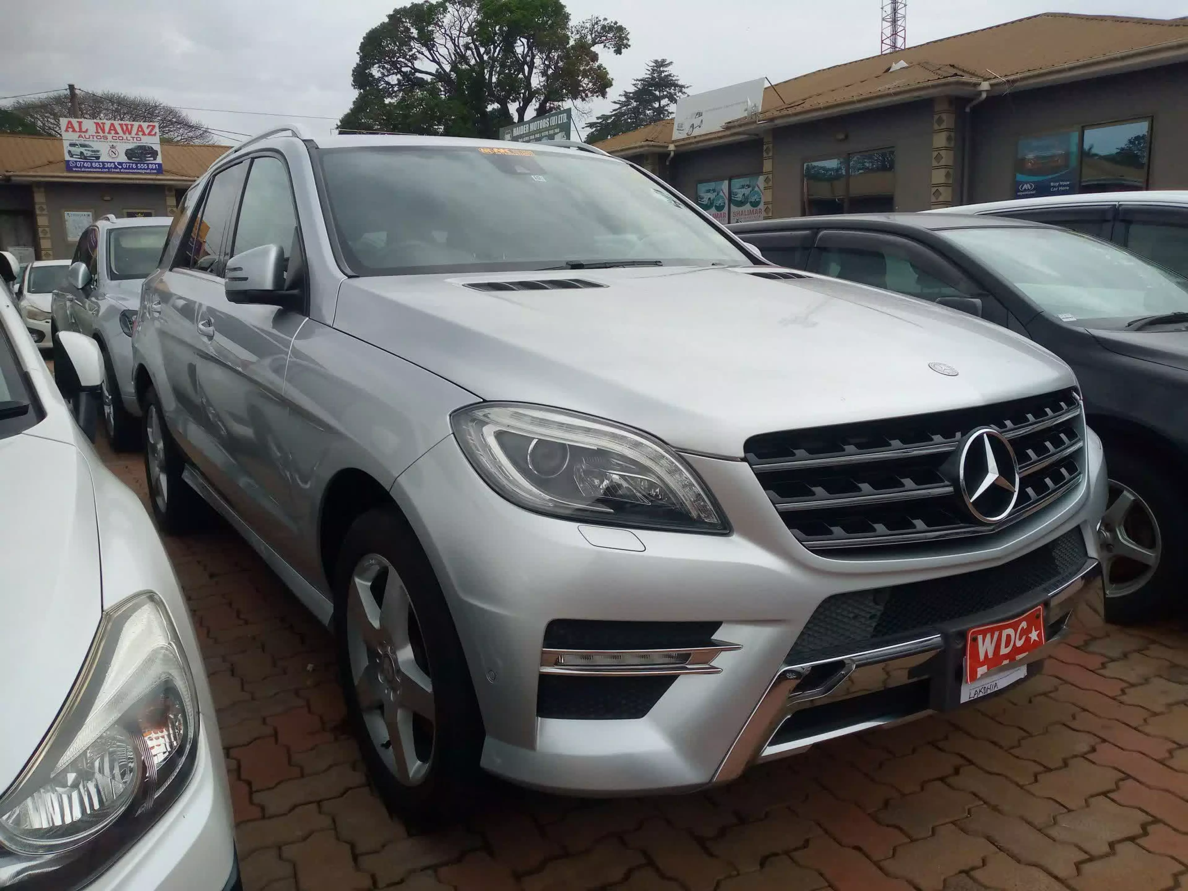 Mercedes-Benz ML 350 - 2014
