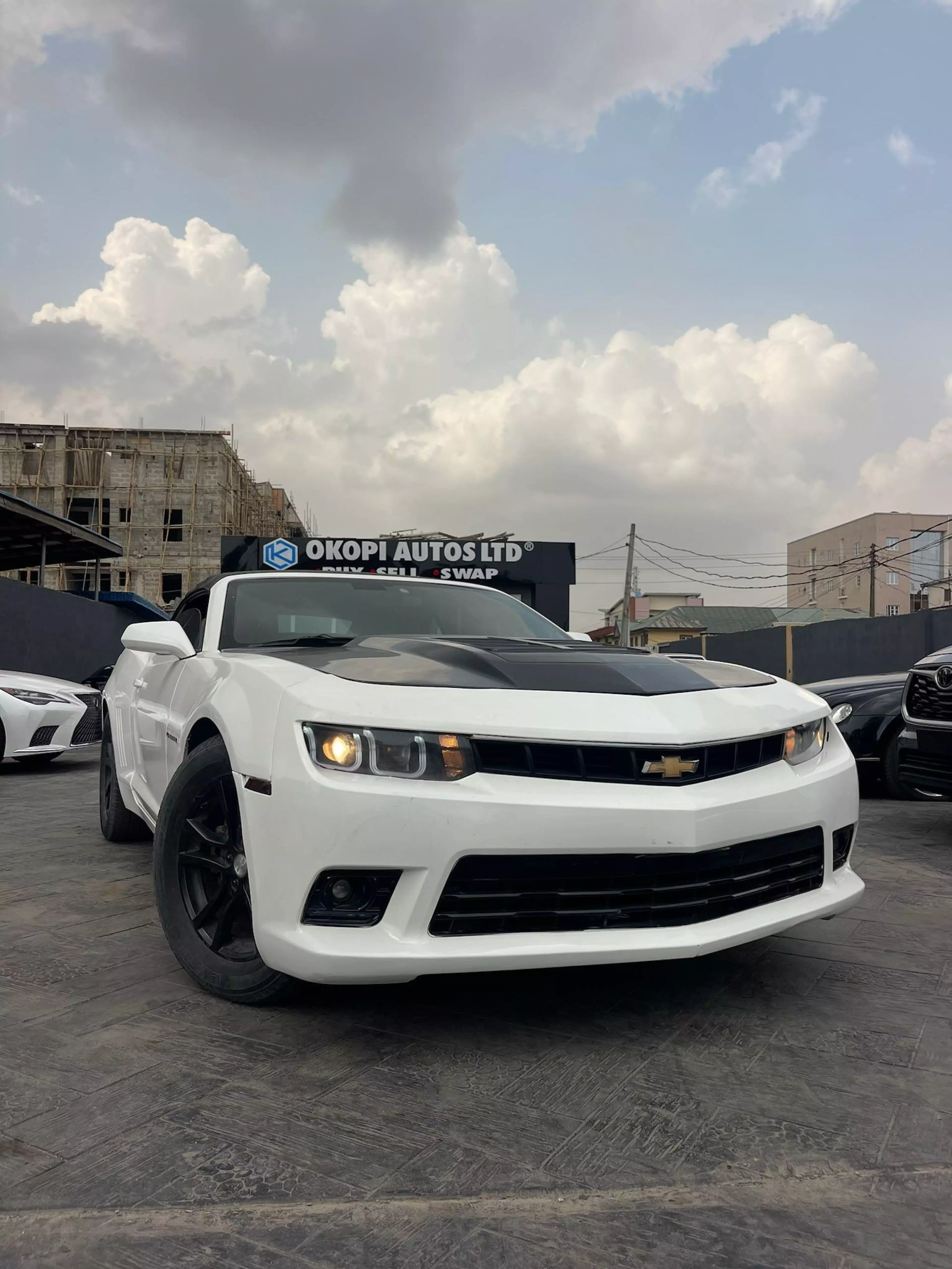 Chevrolet Camaro - 2015