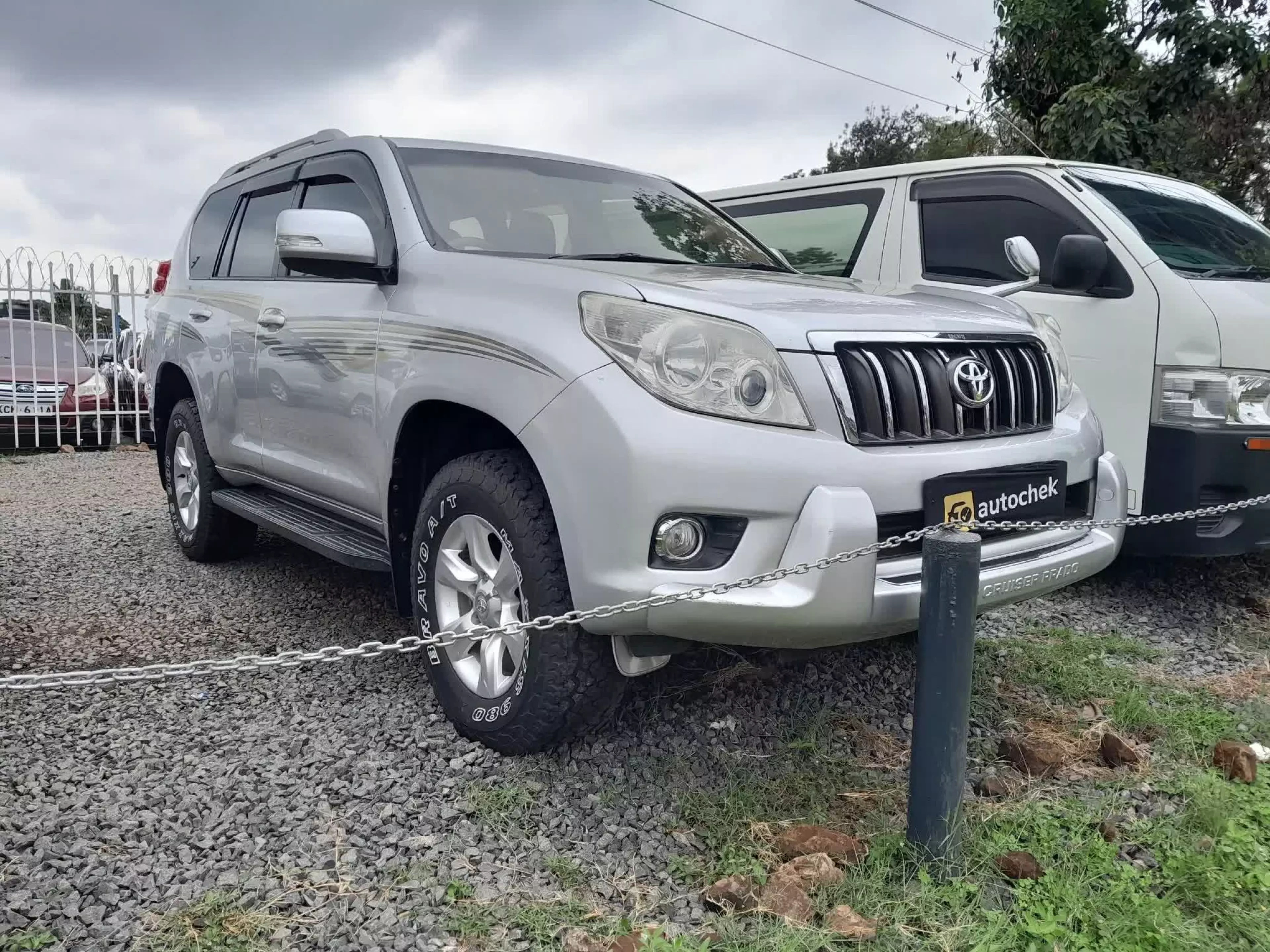Toyota Landcruiser prado TX - 2009