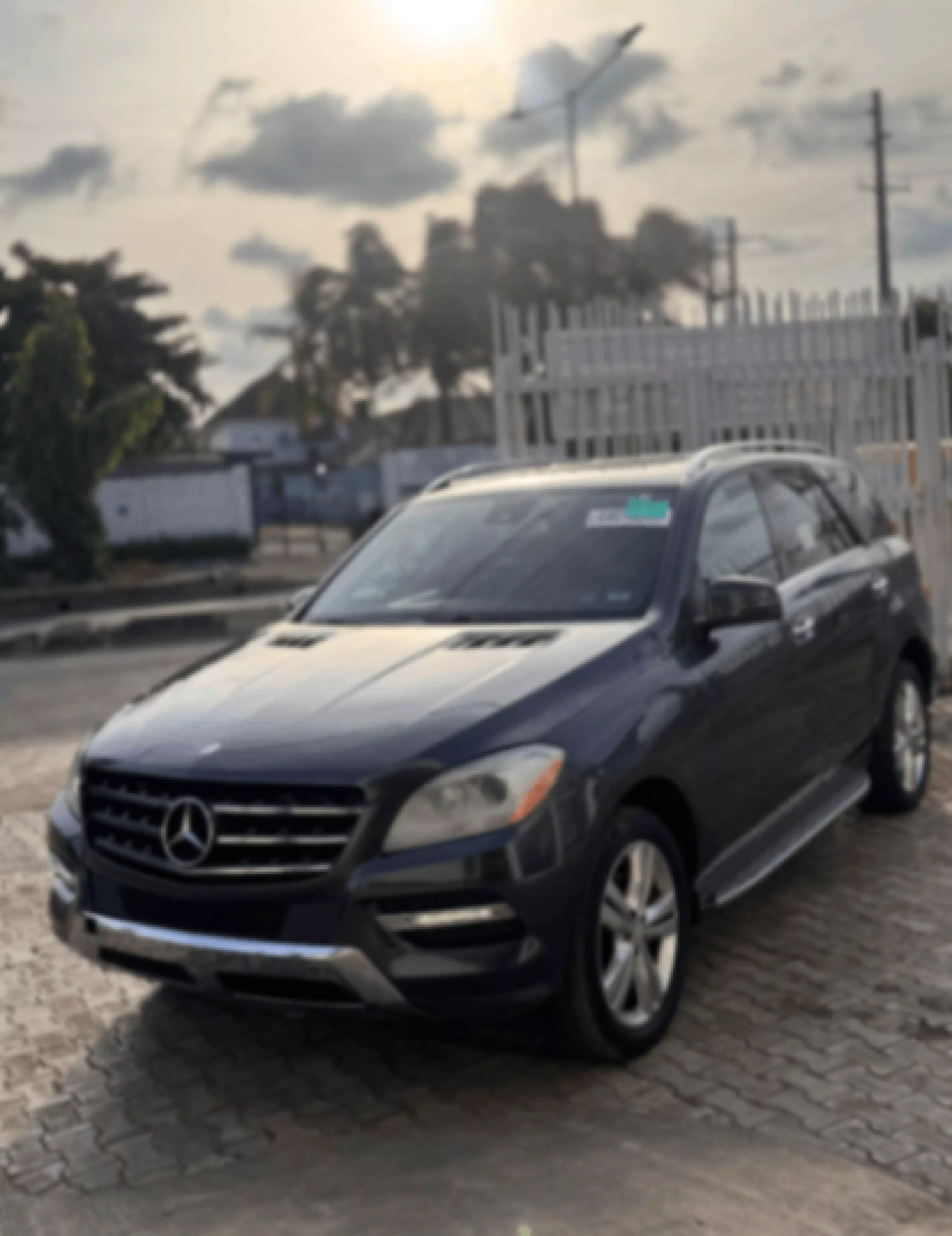 Mercedes-Benz ML 350 - 2013