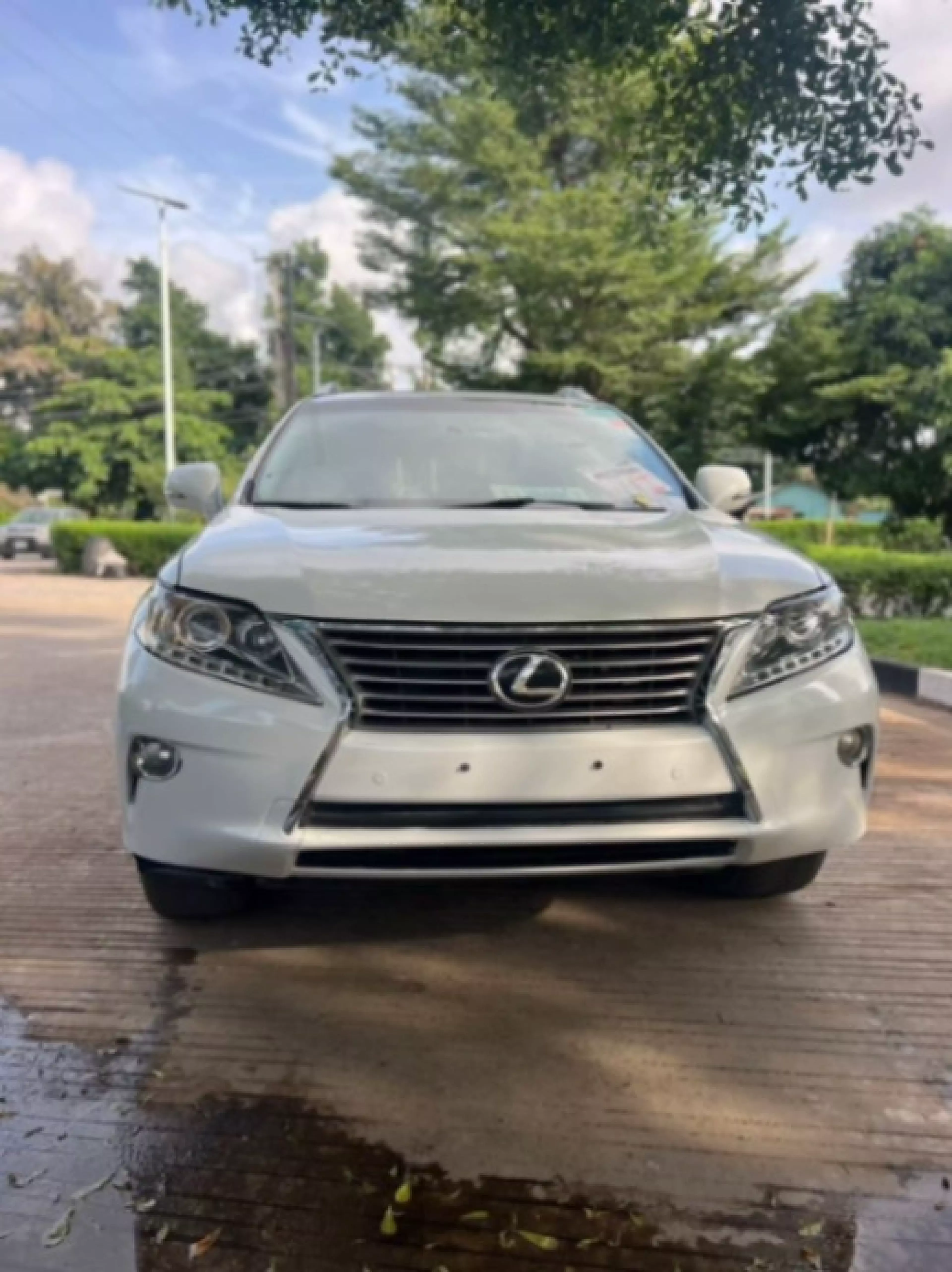 Lexus RX 350 - 2013