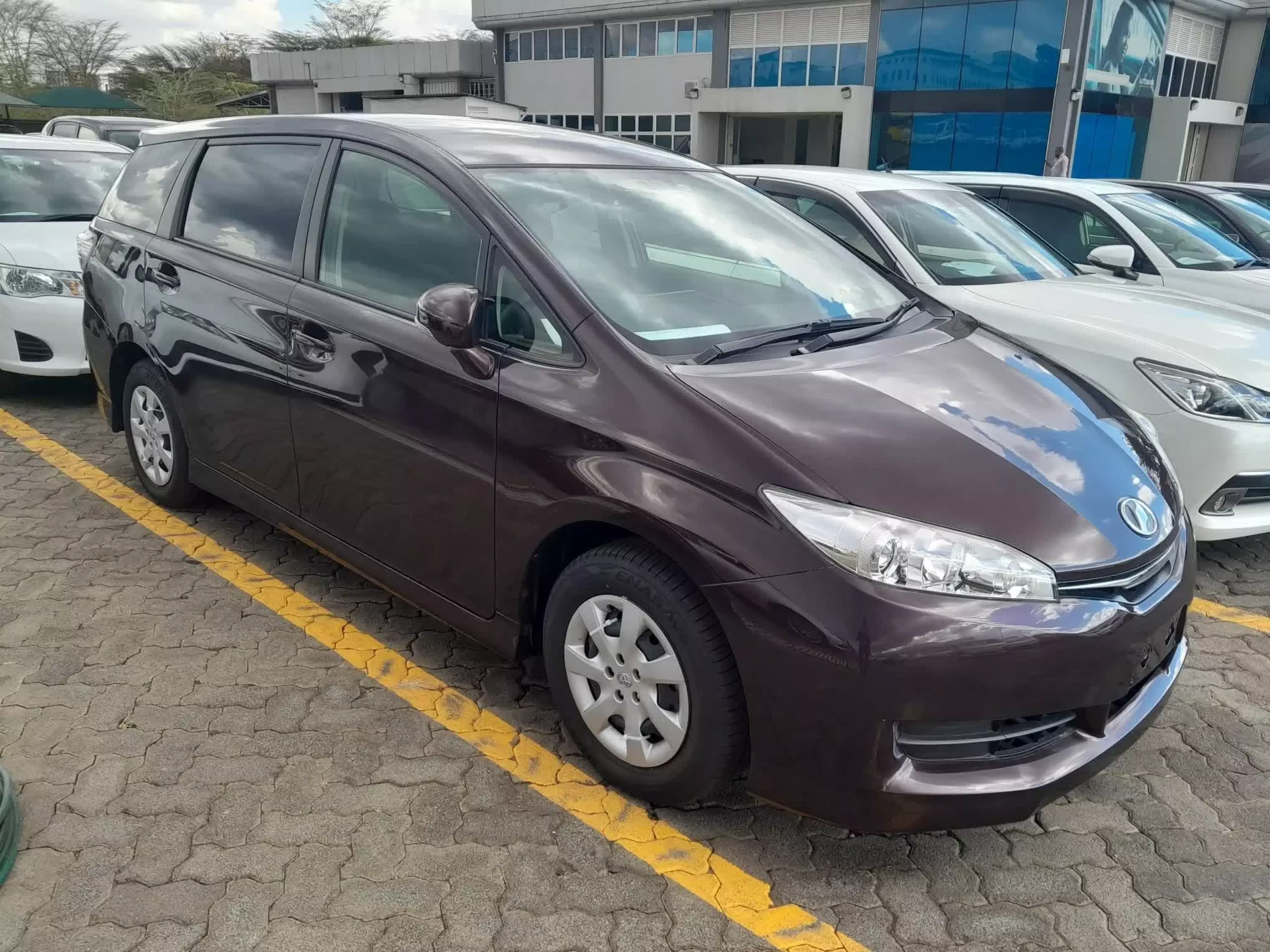 Toyota Wish - 2015