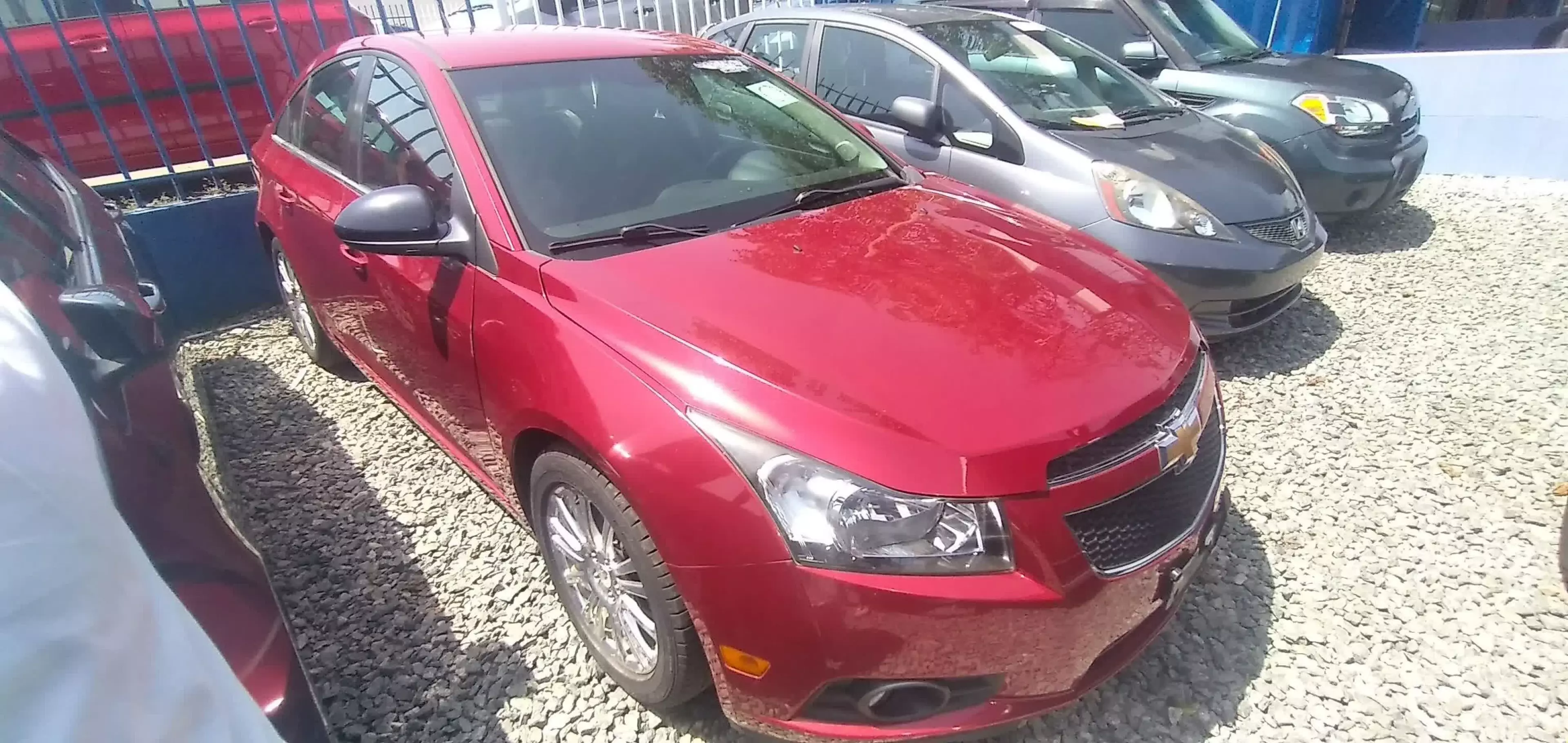 Chevrolet Cruze - 2012