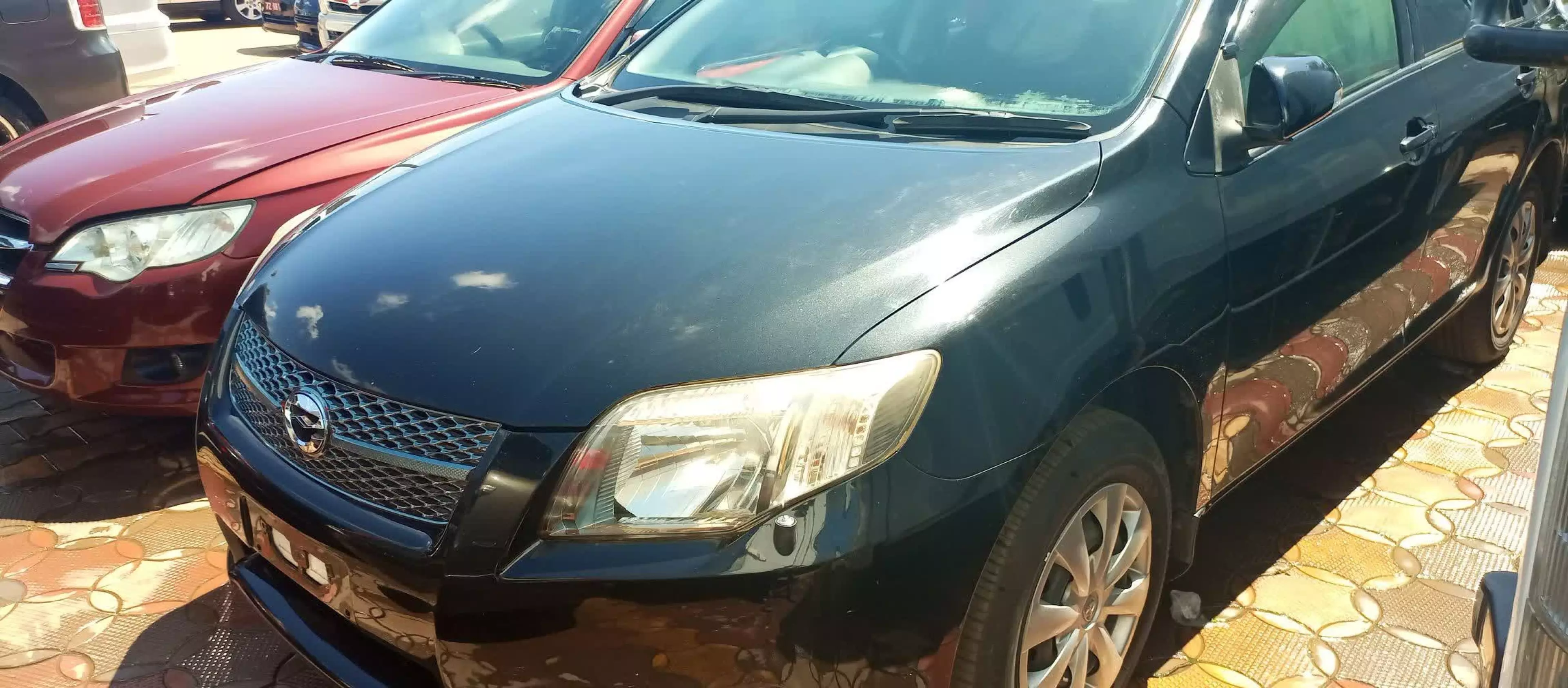 Toyota Fielder  - 2008