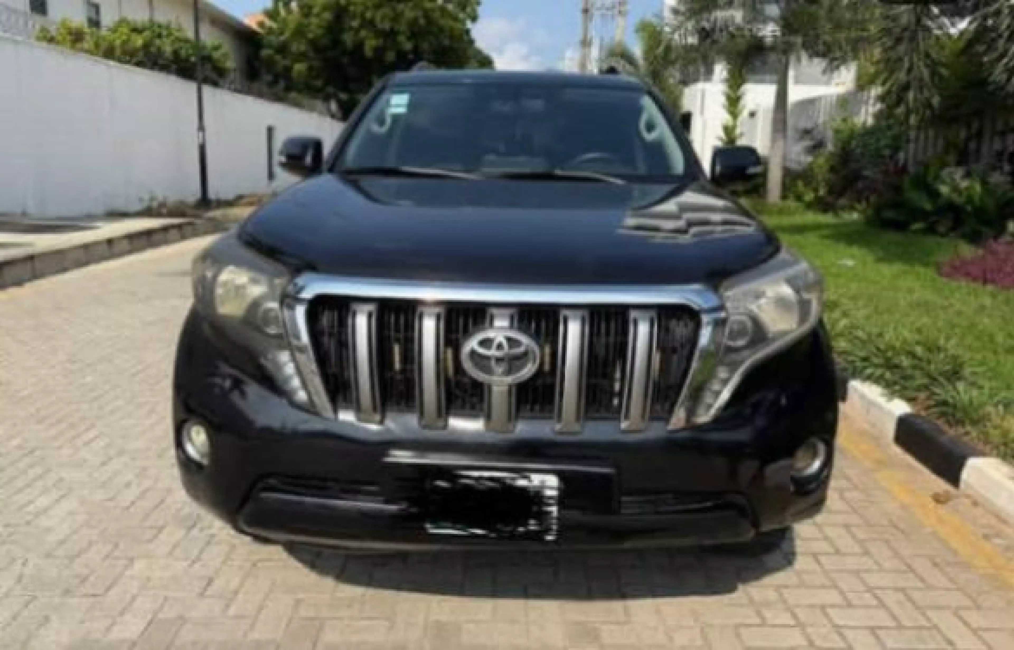 Toyota Prado - 2016