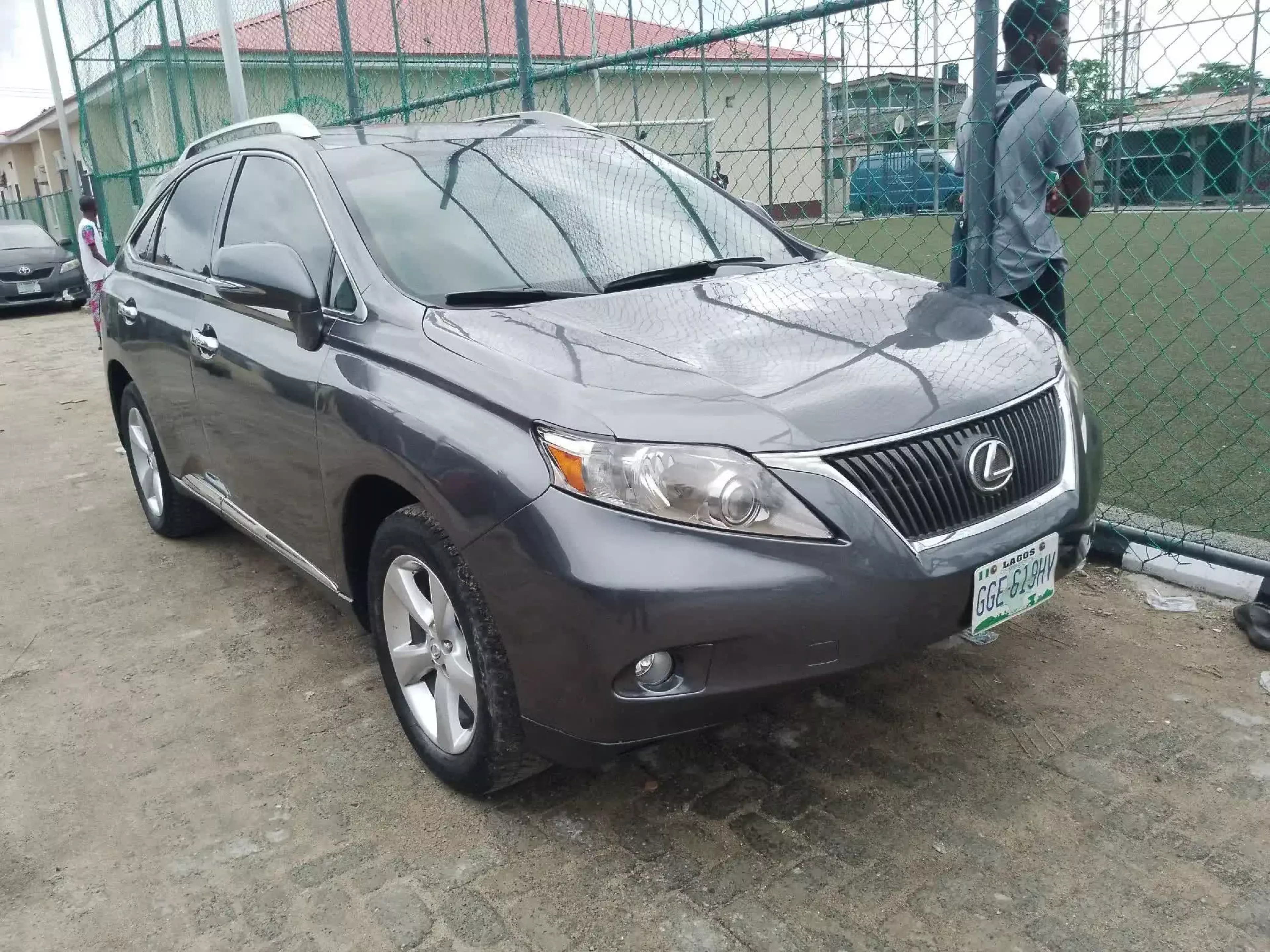 Lexus RX 350 - 2012