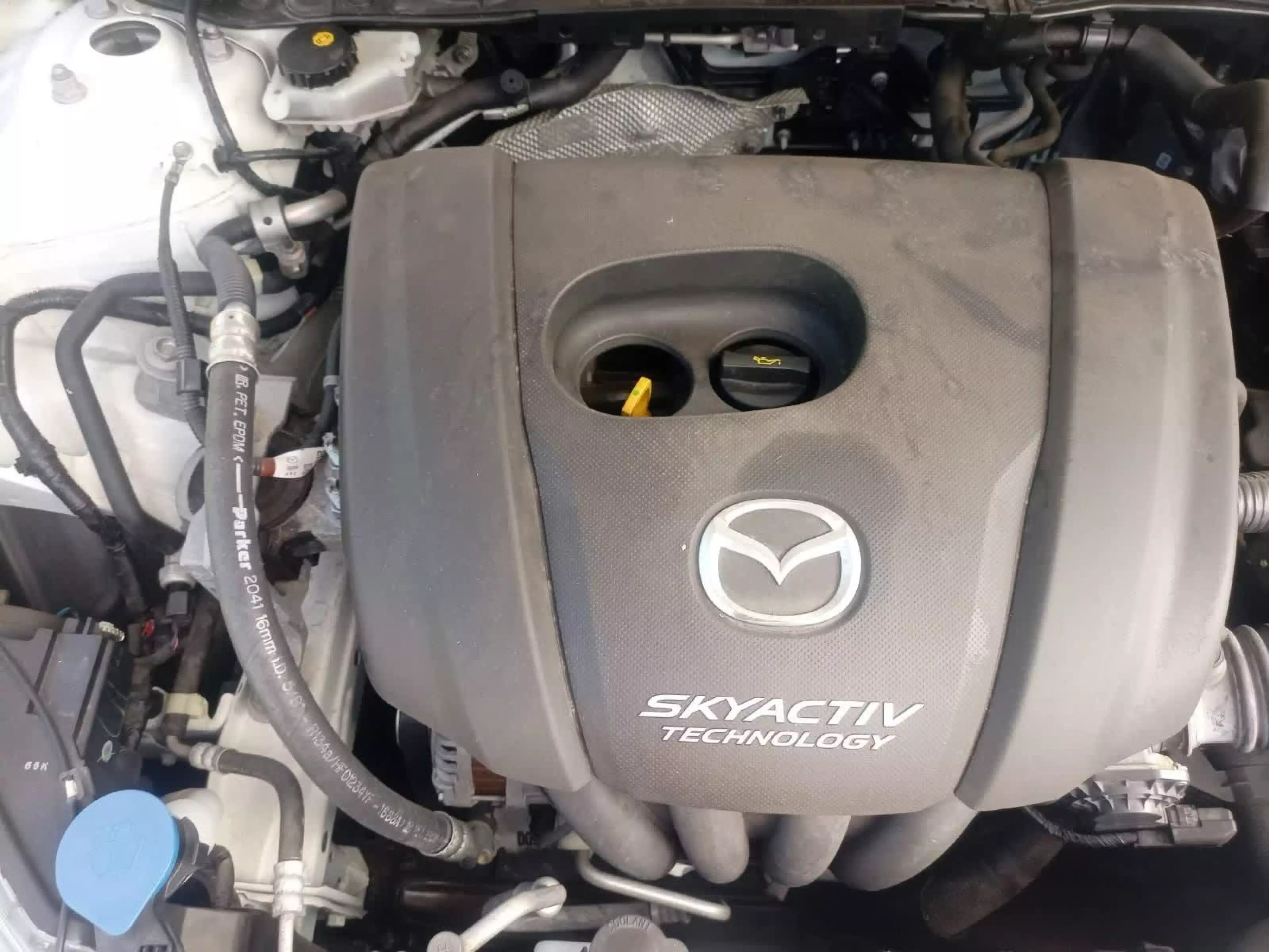Mazda Demio   - 2016