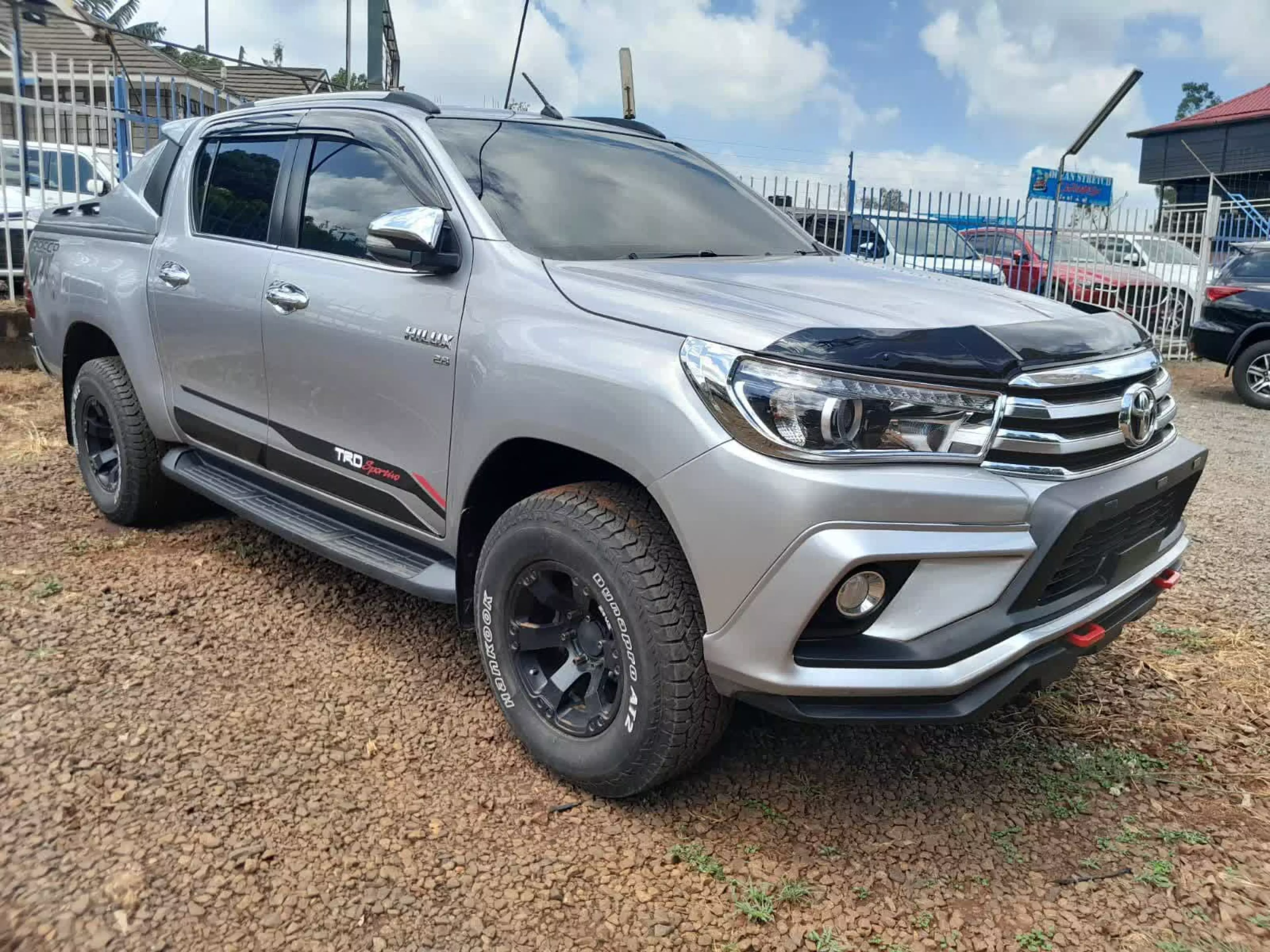 Toyota Hilux Revo  - 2016