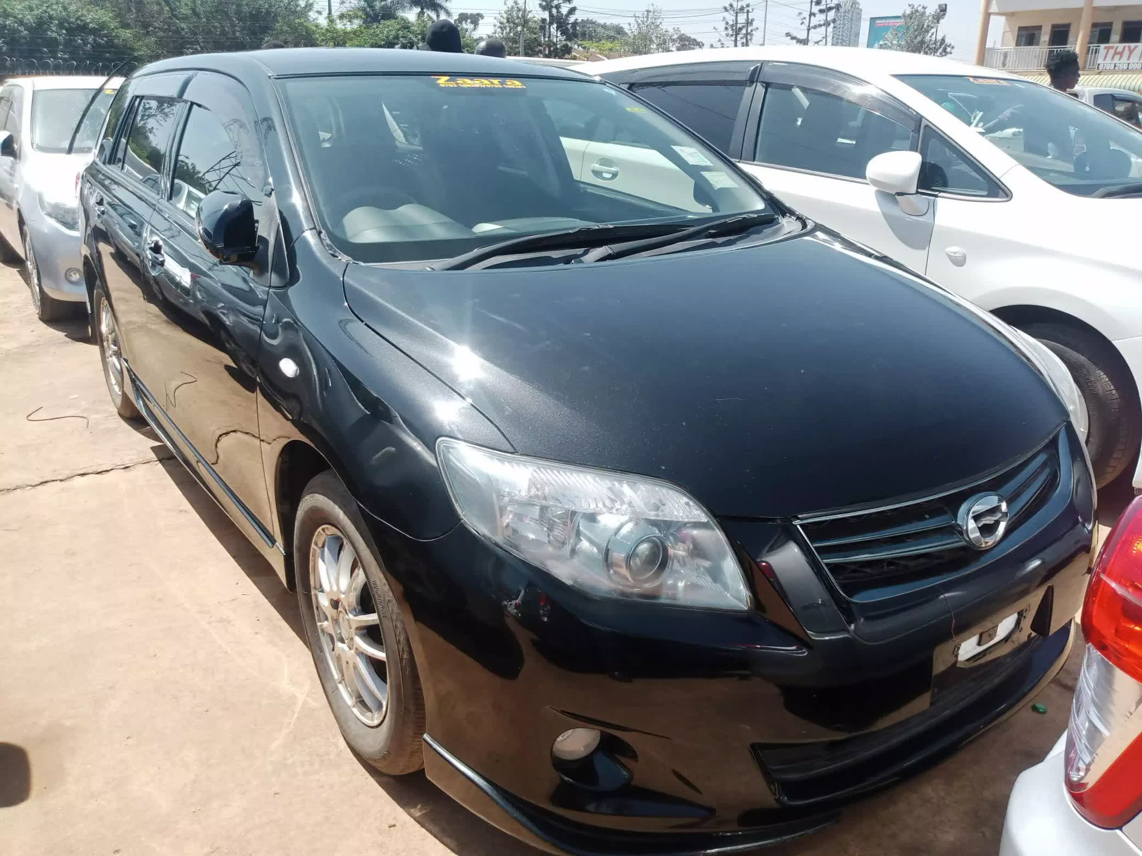 Toyota Fielder  - 2009